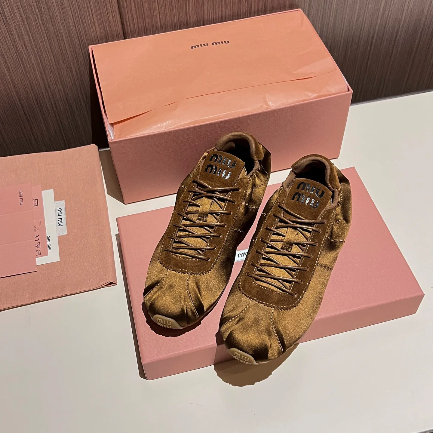 Кроссовки Женские Miu Miu 4313110