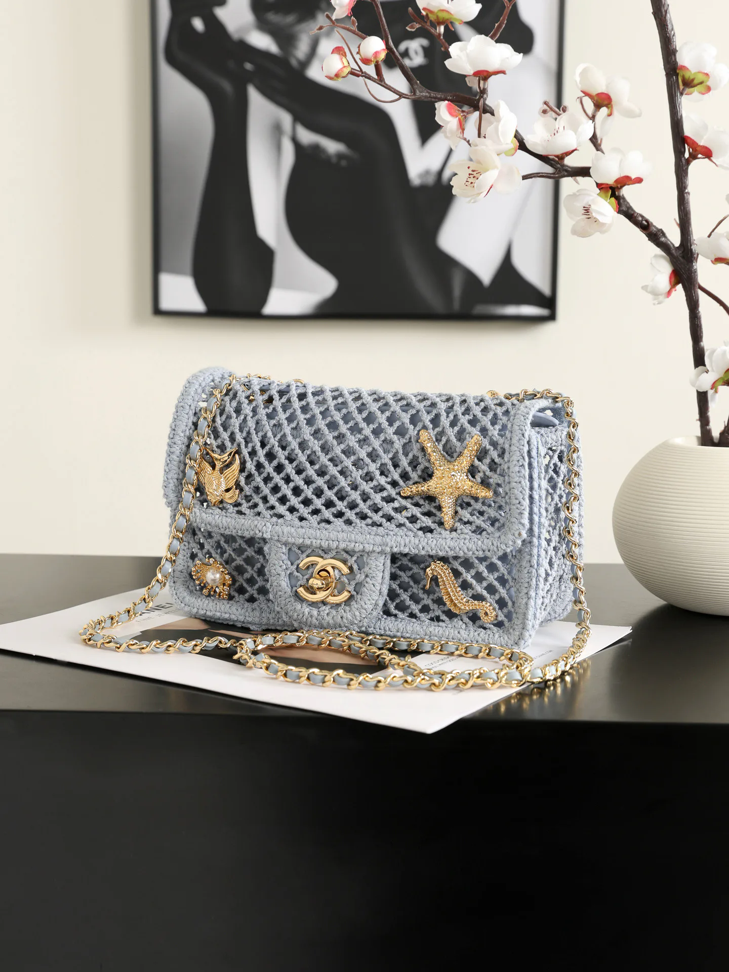 Классические Сумки Женские Chanel 18000318