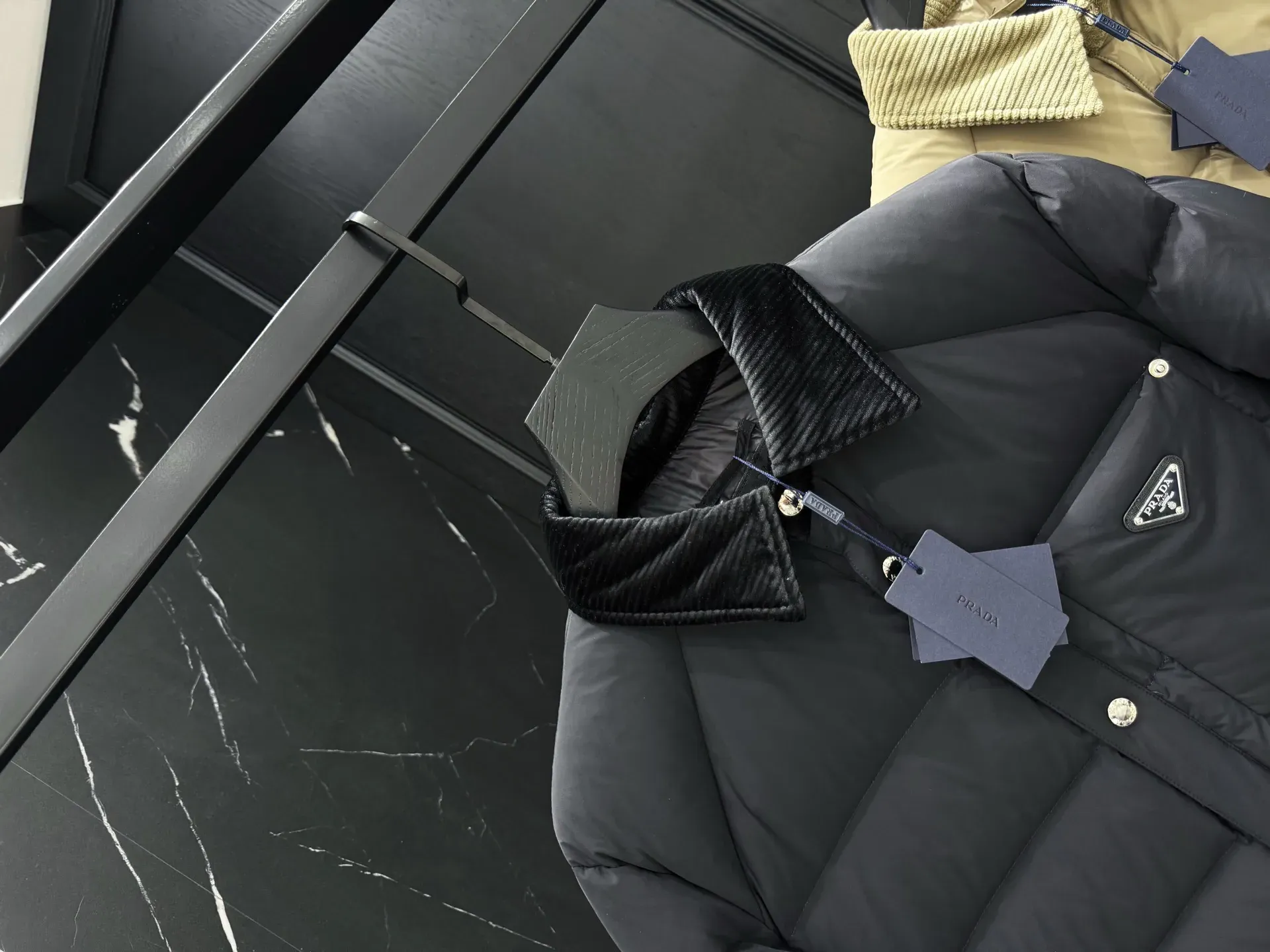 Куртки И Пуховики Мужские Prada 566427