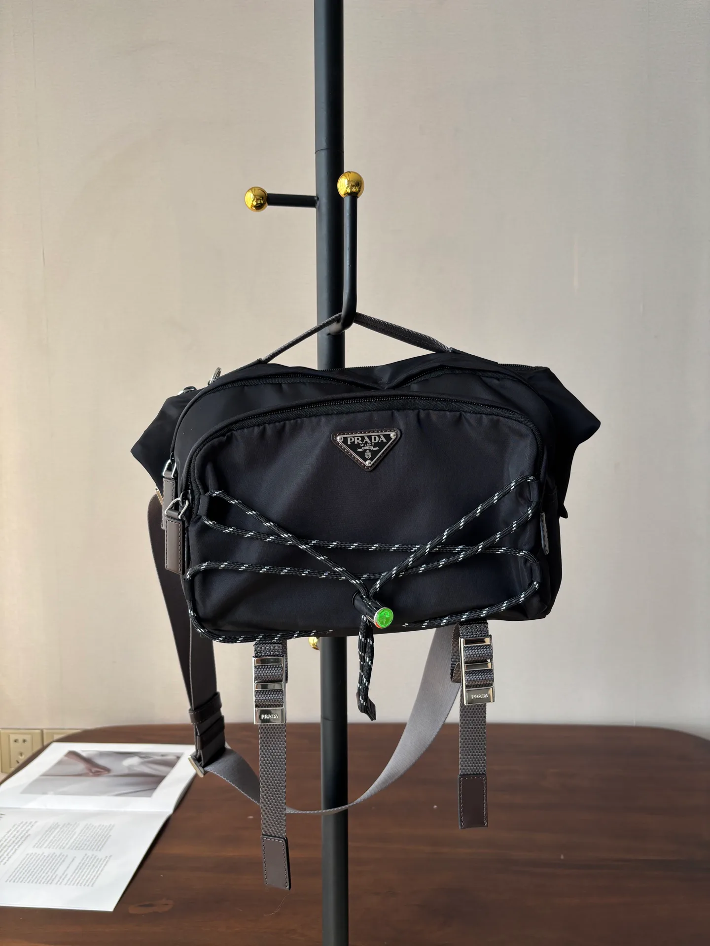 Сумки На Ремне Женские Prada 11480460