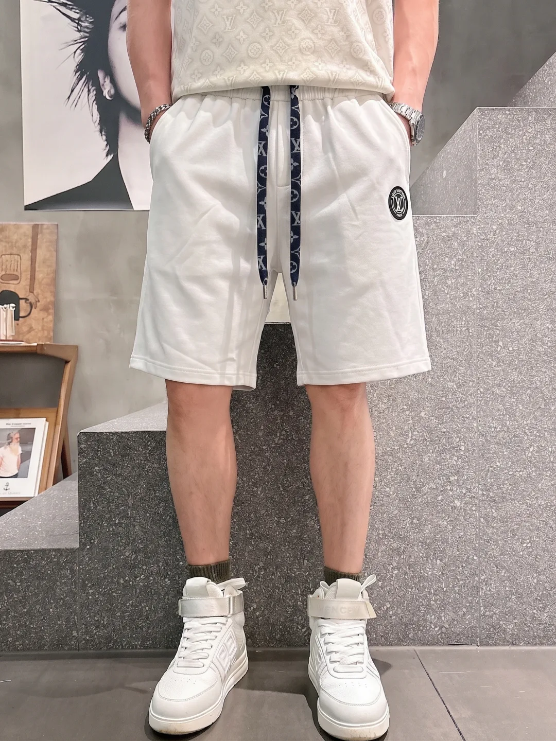 Шорты Мужские Louis Vuitton 18246590