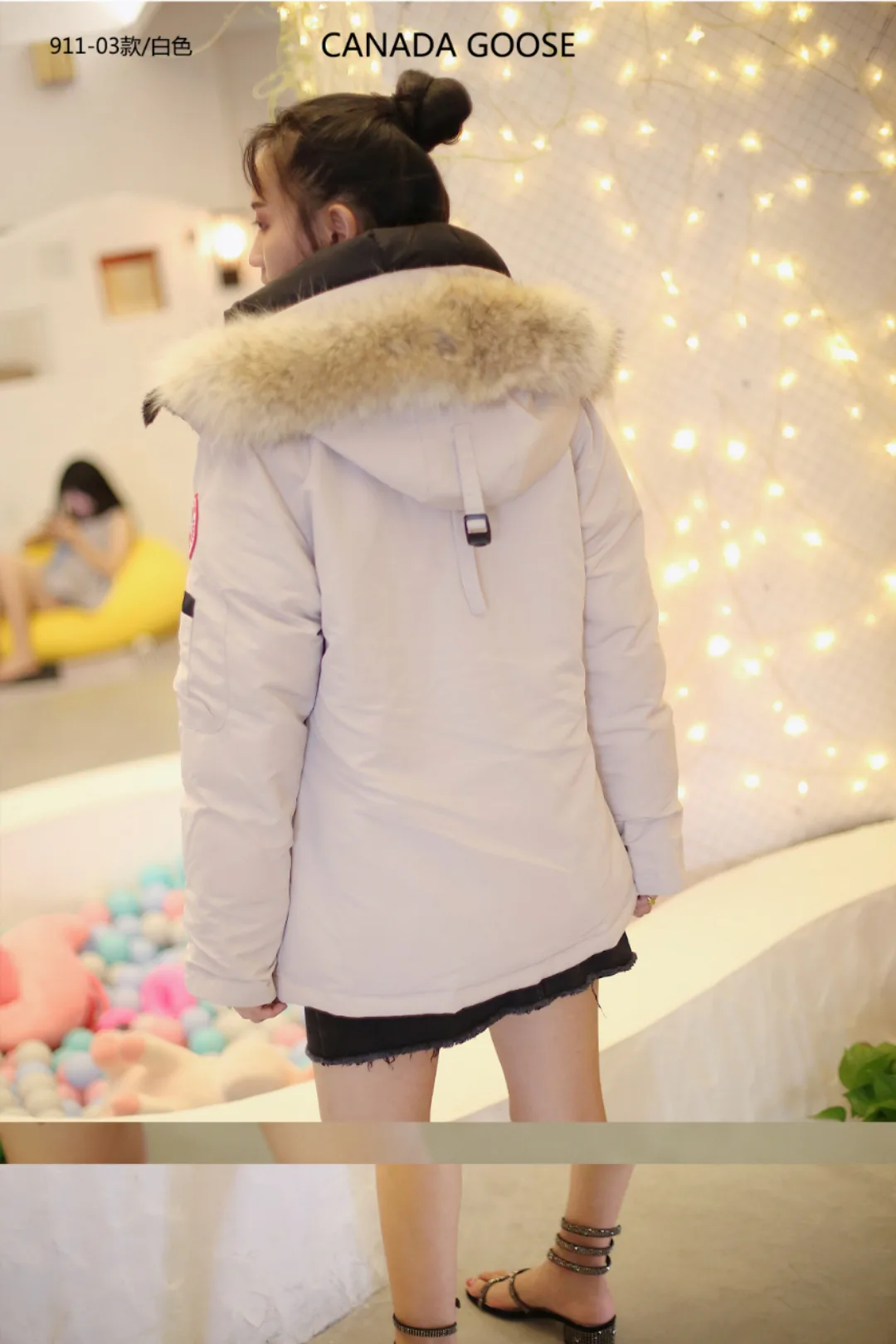 Пуховики Женские Canada Goose 64121