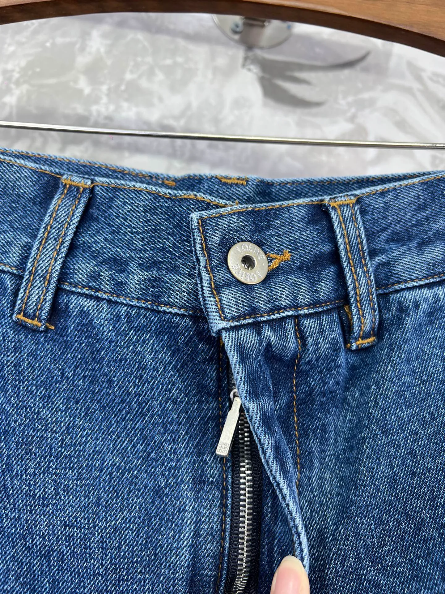 Джинсы Женские Loewe 5506432
