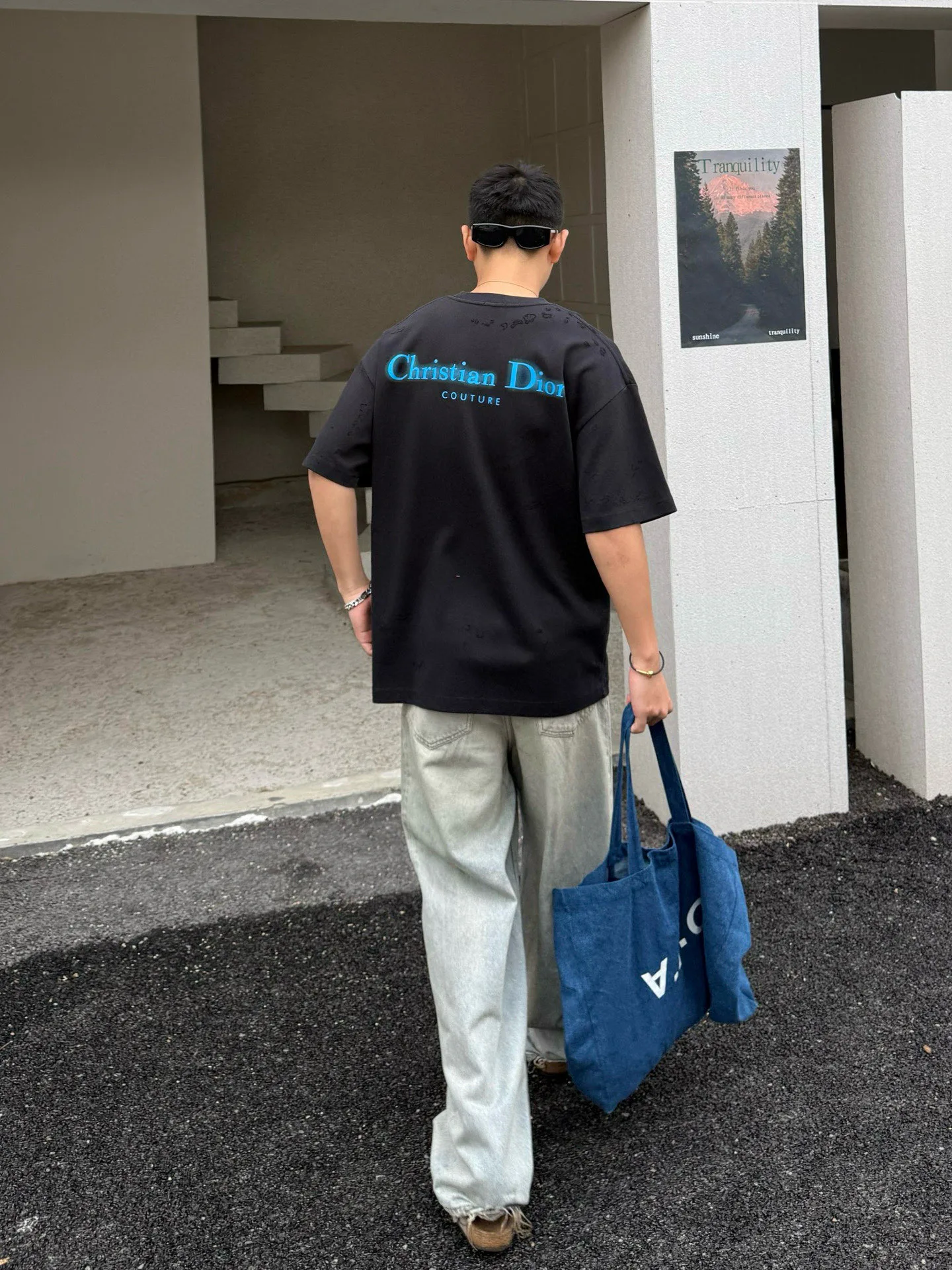 Футболки Мужские Christian Dior 10705