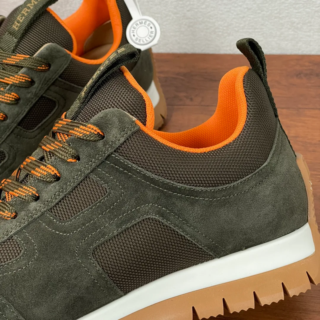 Кроссовки Мужские Hermes 860787