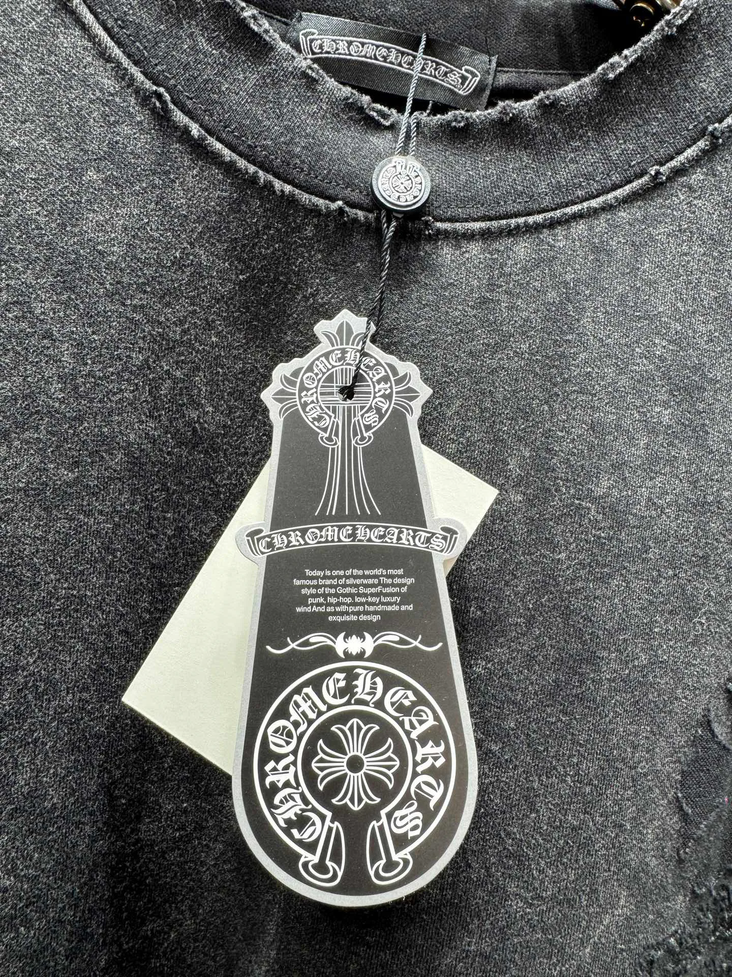 Футболки Мужские Chrome Hearts 4751181
