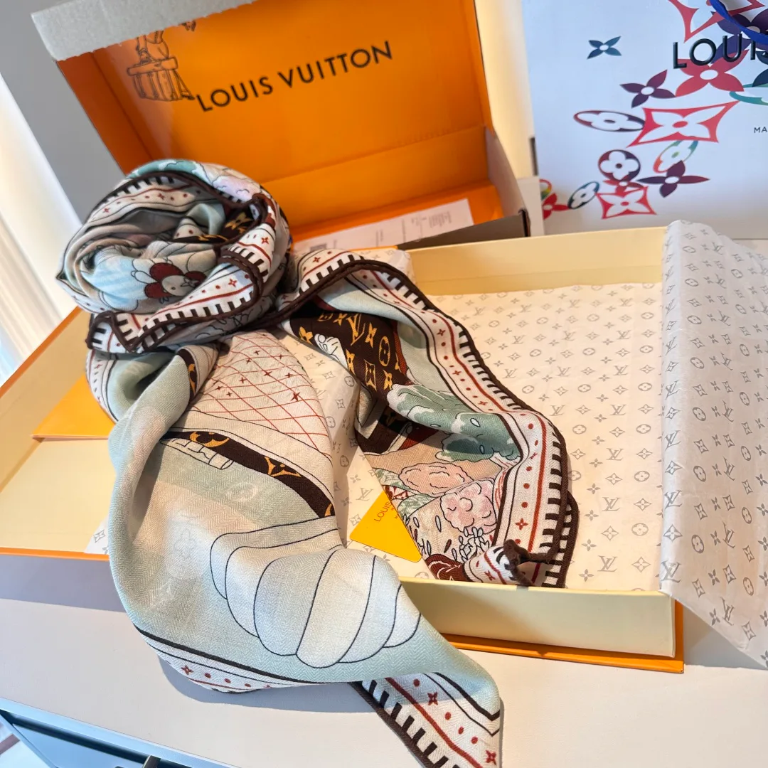 Шарфы Louis Vuitton 123988