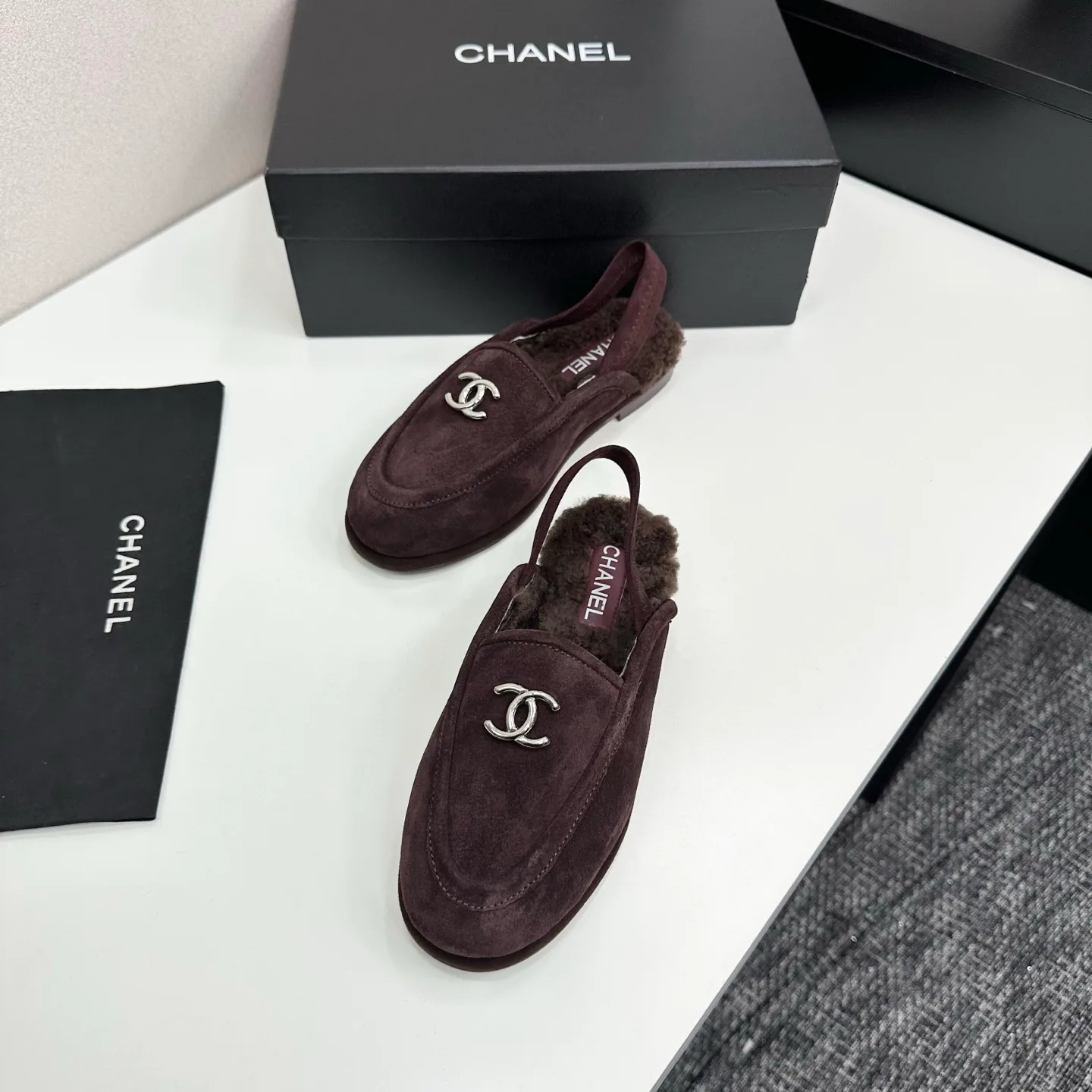 Мюли И Сабо Женские Chanel 114911