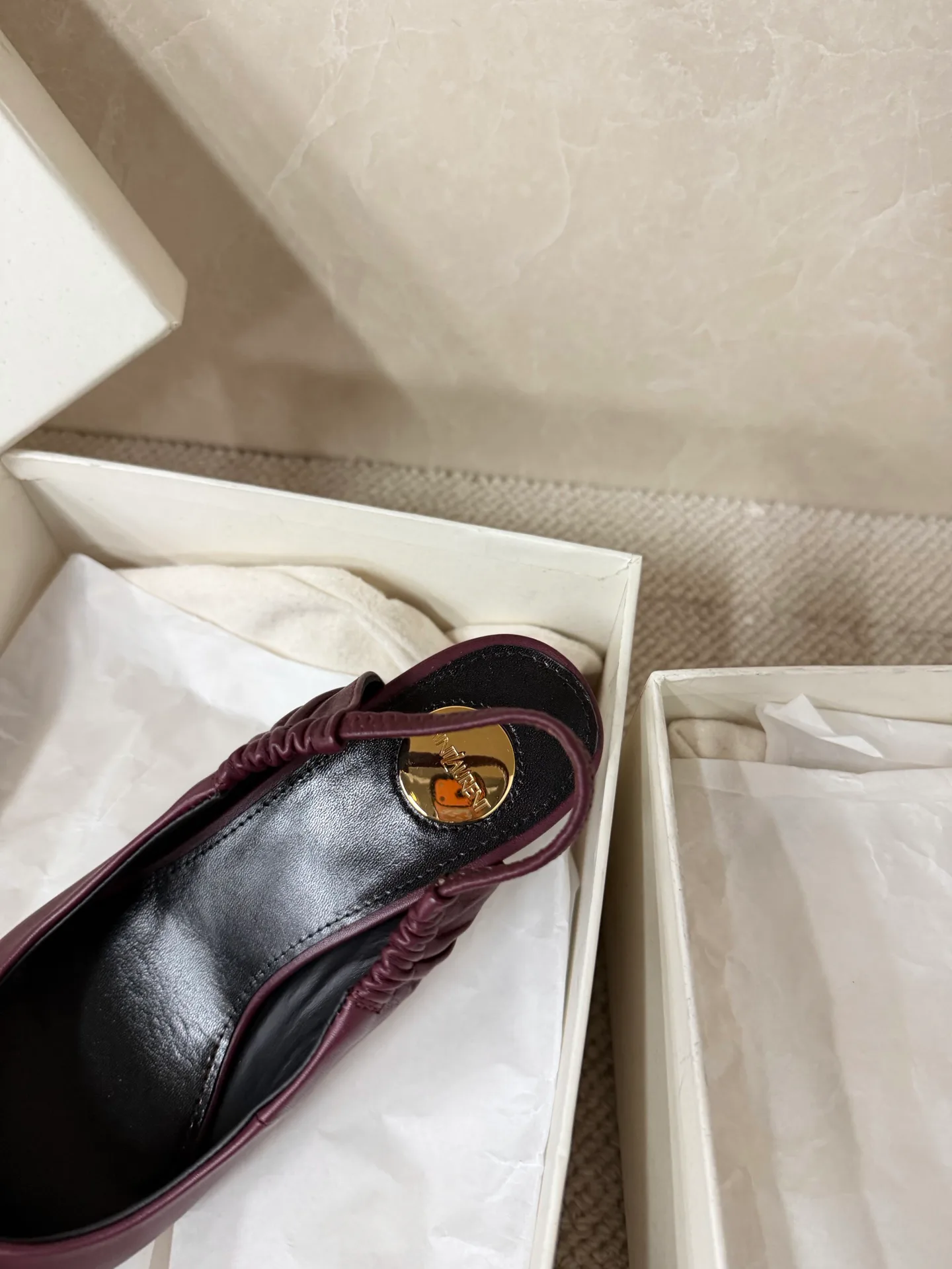 Туфли Женские Saint Laurent 3576277