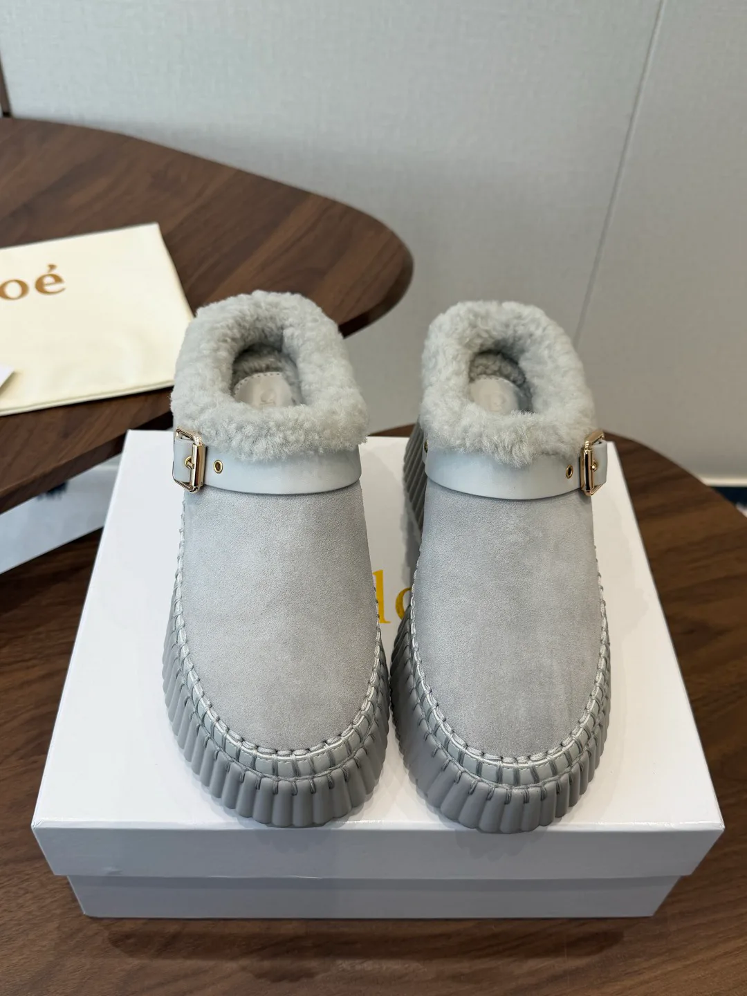 Угги Женские Chloe 18511634