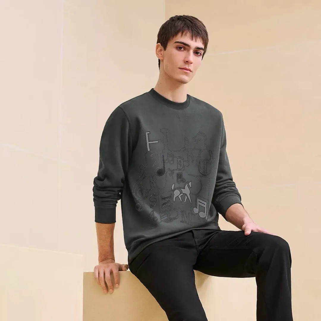 Свитшоты И Худи Мужские Hermes 81410