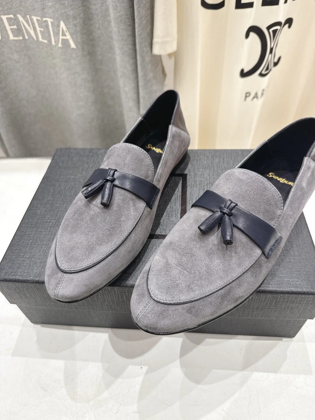 Лоферы И Мокасины Женские Saint Laurent 11131917