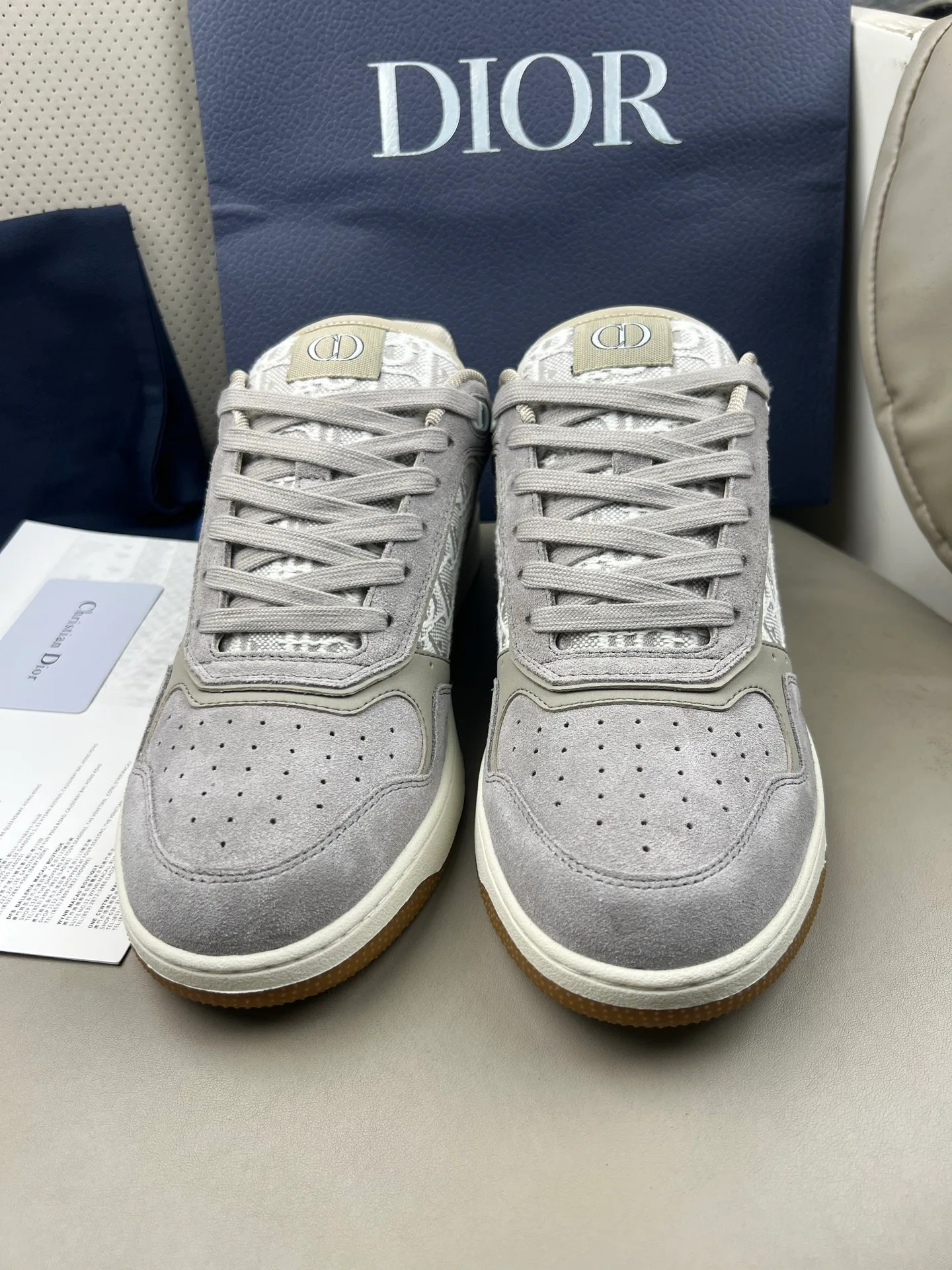 Кроссовки Женские Christian Dior 18655007