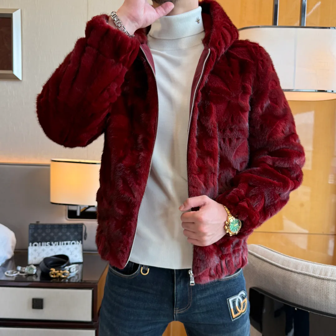 Кожаные Куртки И Дублёнки Мужские Louis Vuitton 1298743