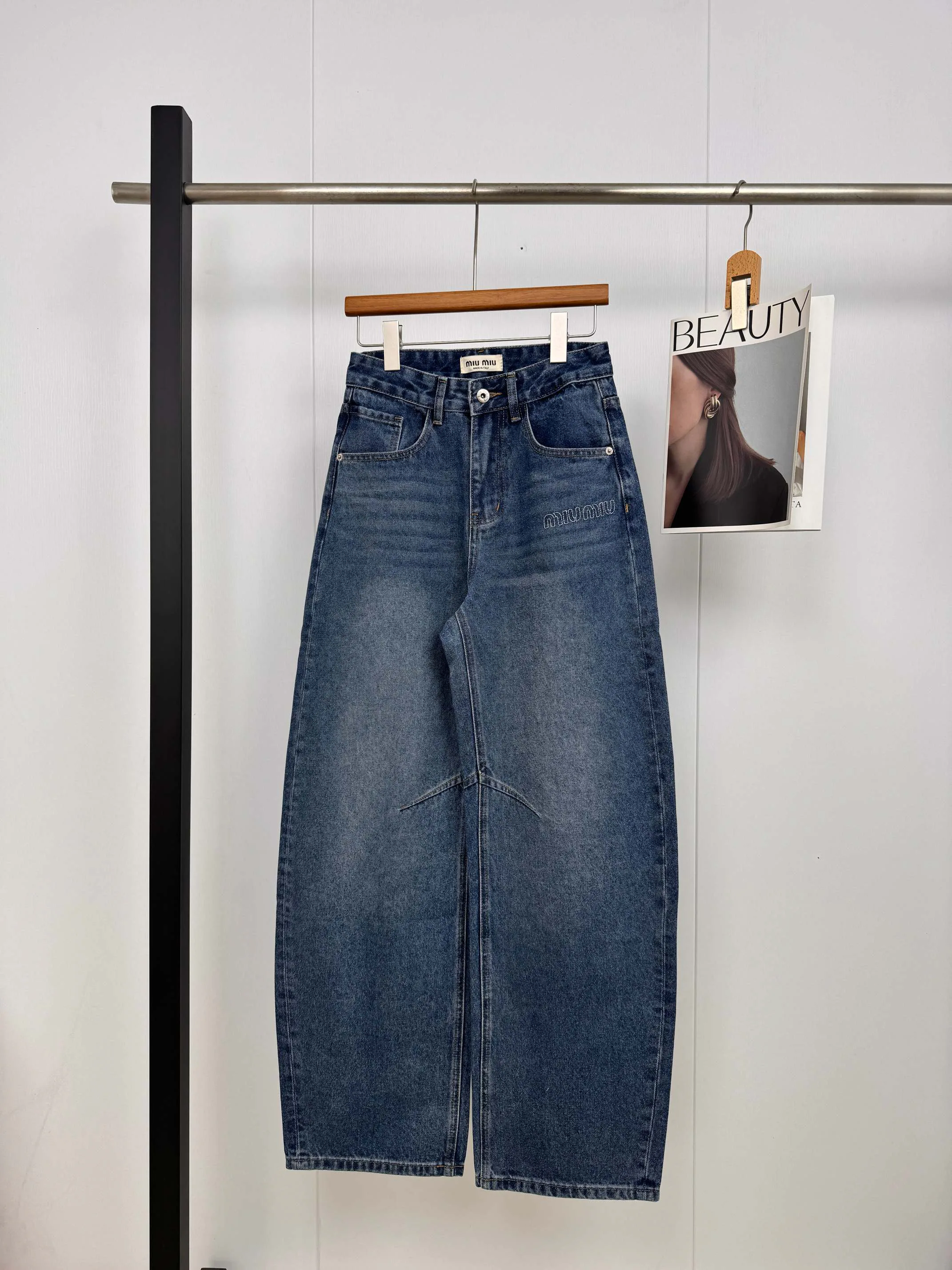 Джинсы Женские Miu Miu 529555