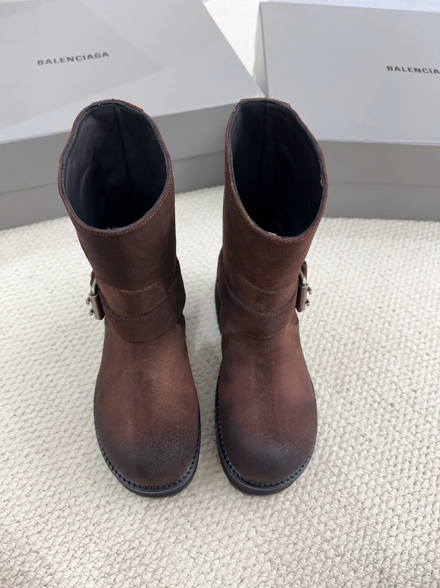 Ботинки Женские Balenciaga 18041384