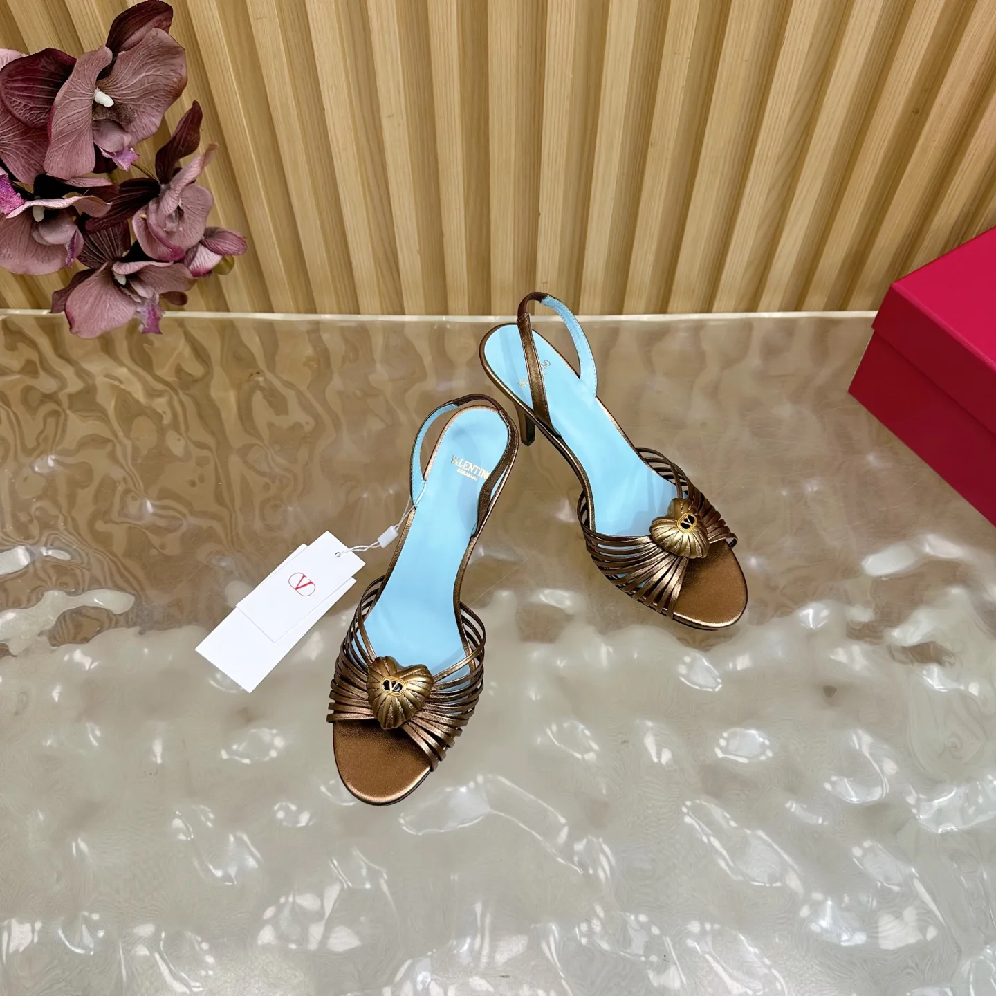 Босоножки Женские Valentino 10068109