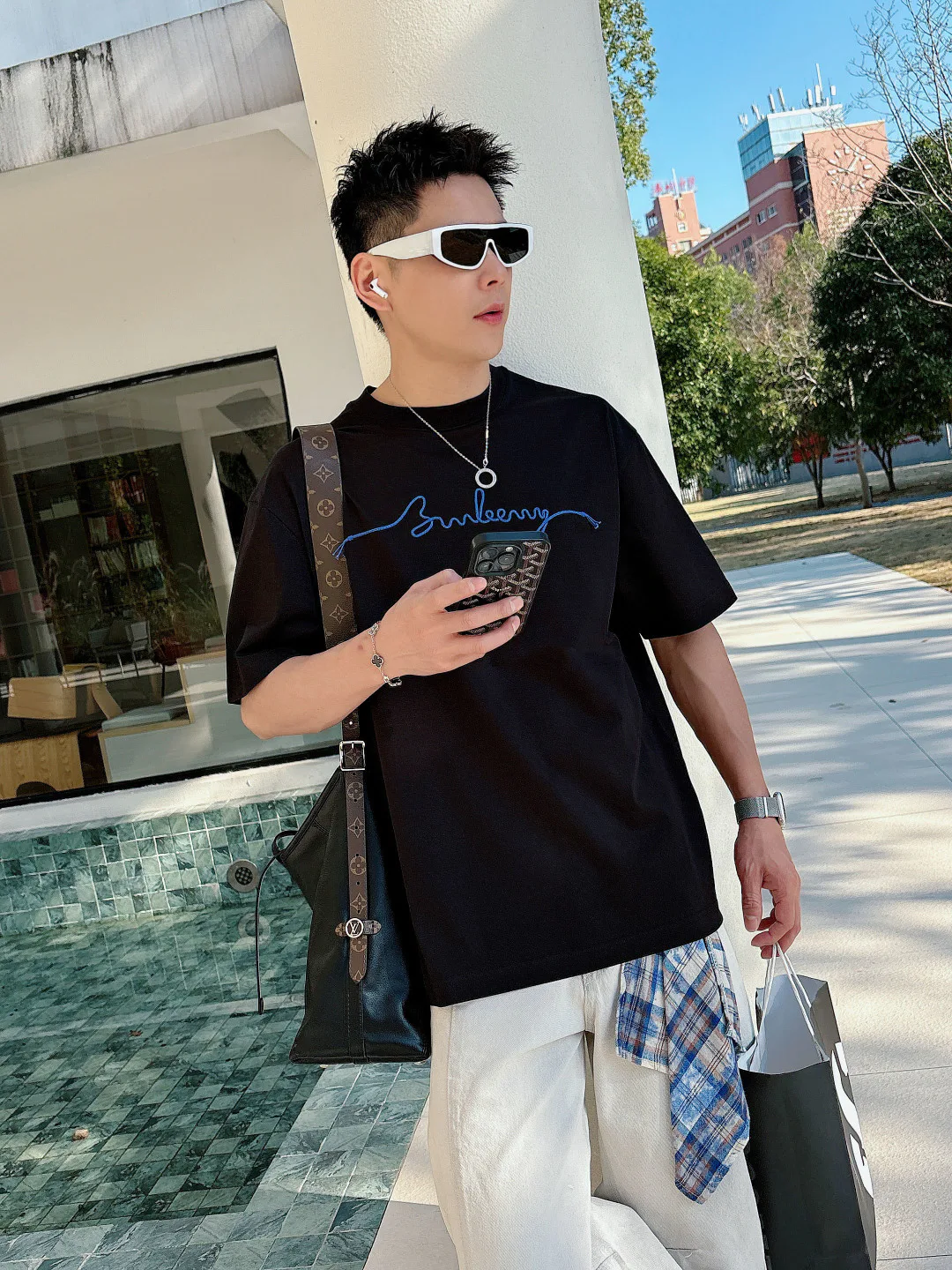 Футболки Мужские Burberry 9465286