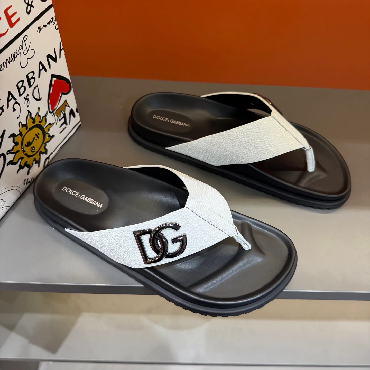 Сандалии Мужские Dolce & Gabbana 11361814