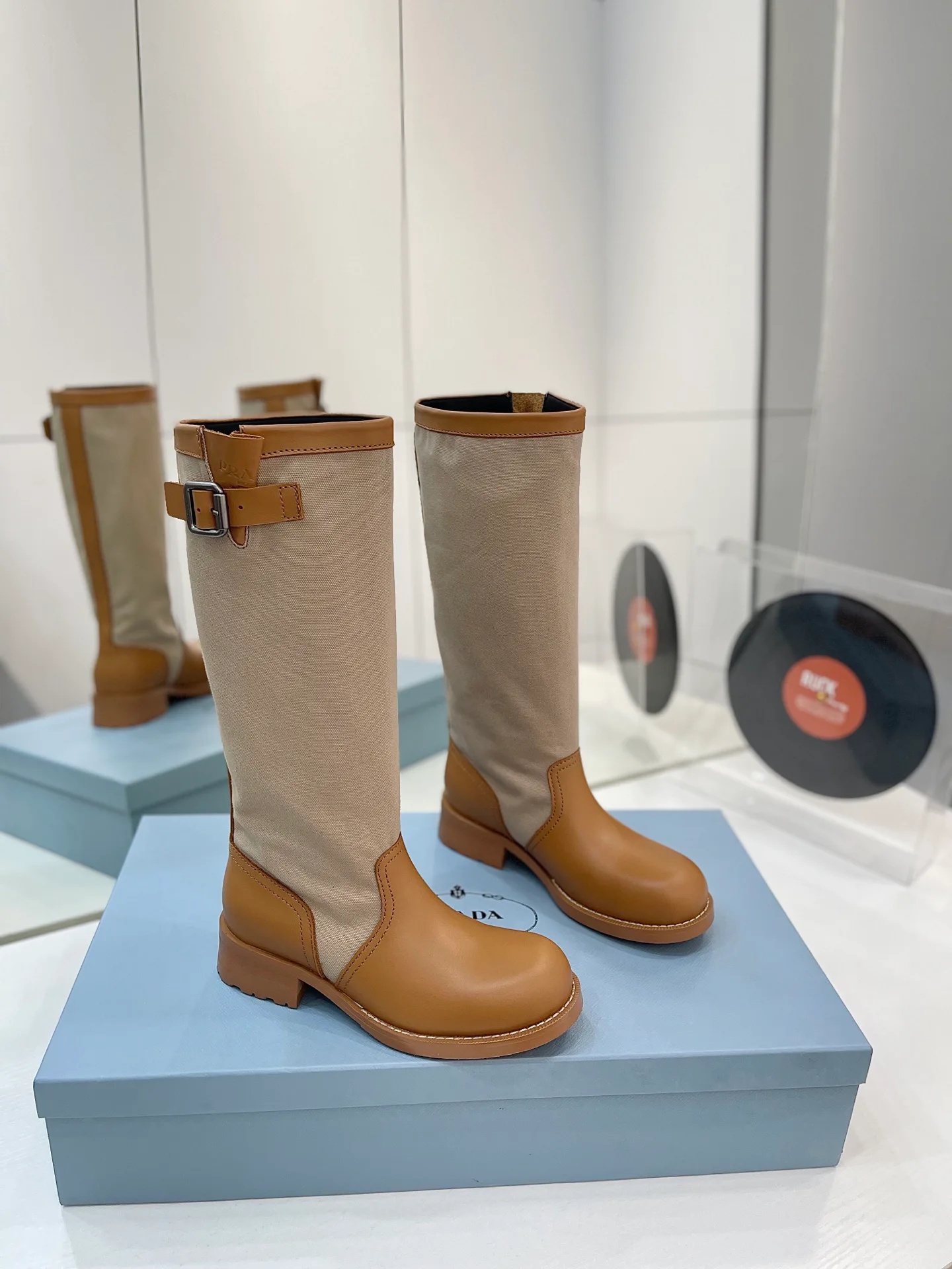 Сапоги Женские Prada 17968415