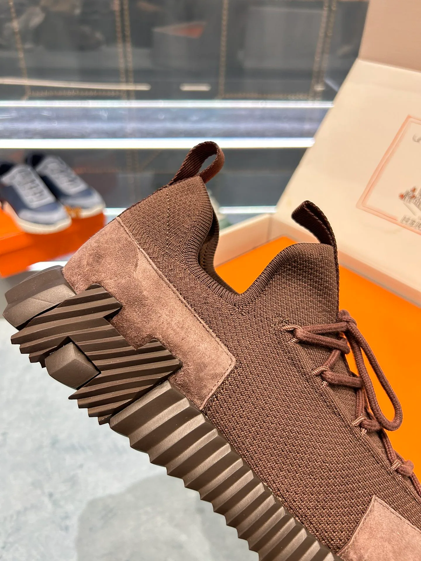 Кроссовки Женские Hermes 347715