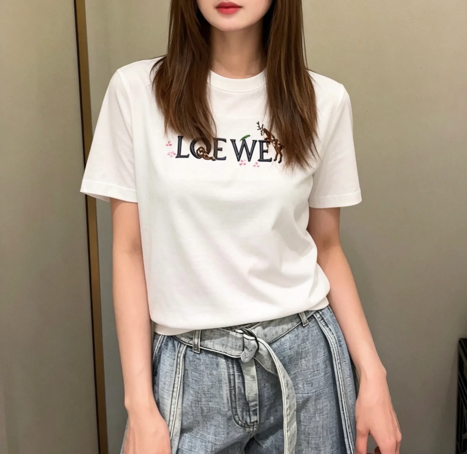 Футболки Женские Loewe 11884812