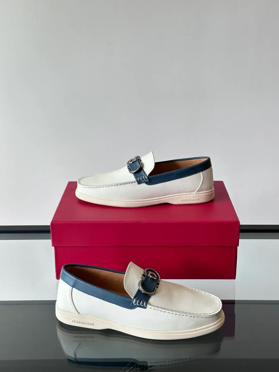 Мокасины Мужские Salvatore Ferragamo 23886