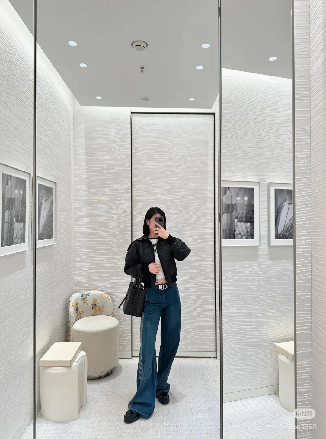 Куртки И Пуховики Женские Christian Dior 1352091