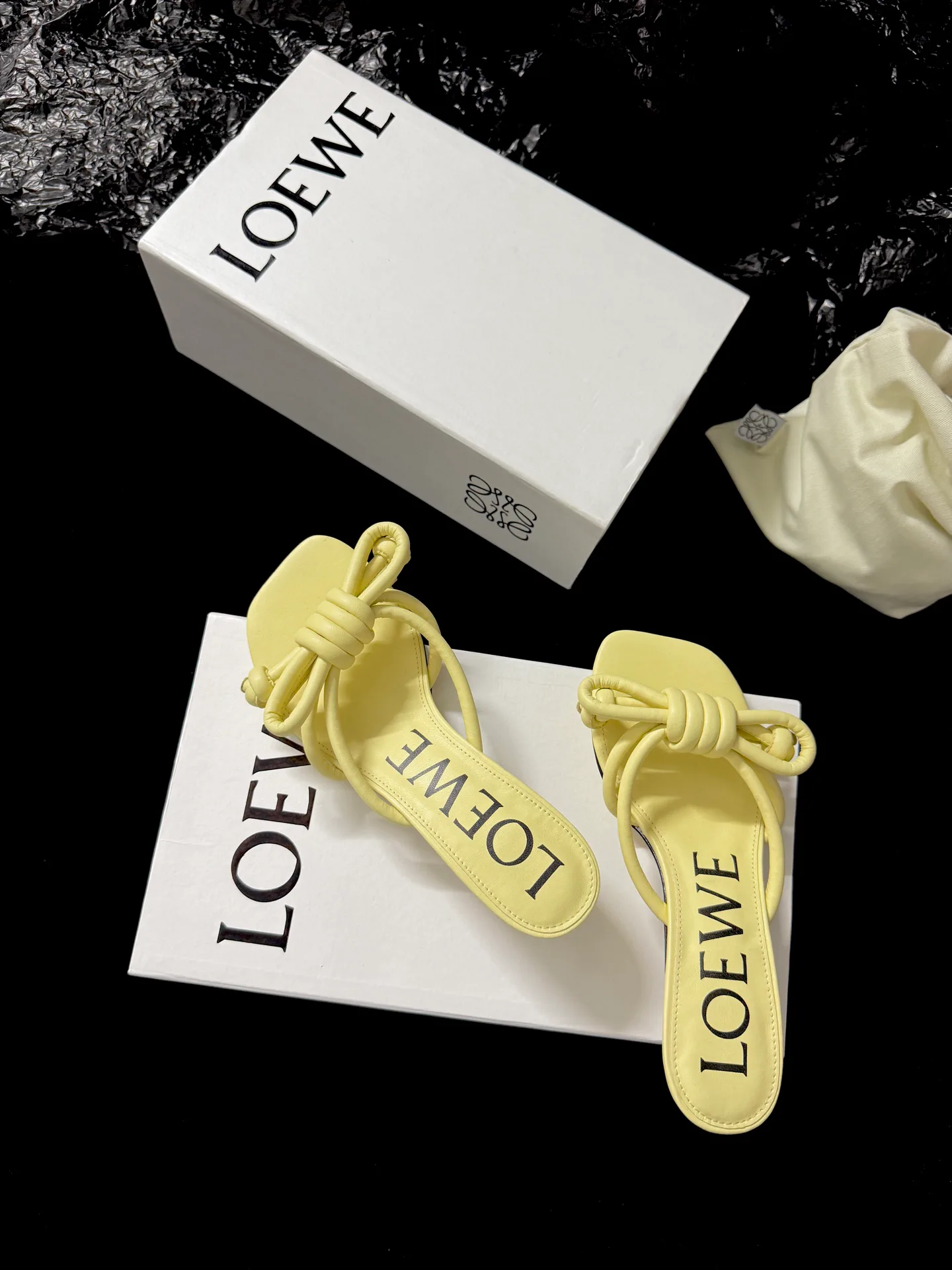 Босоножки Женские Loewe 11531039