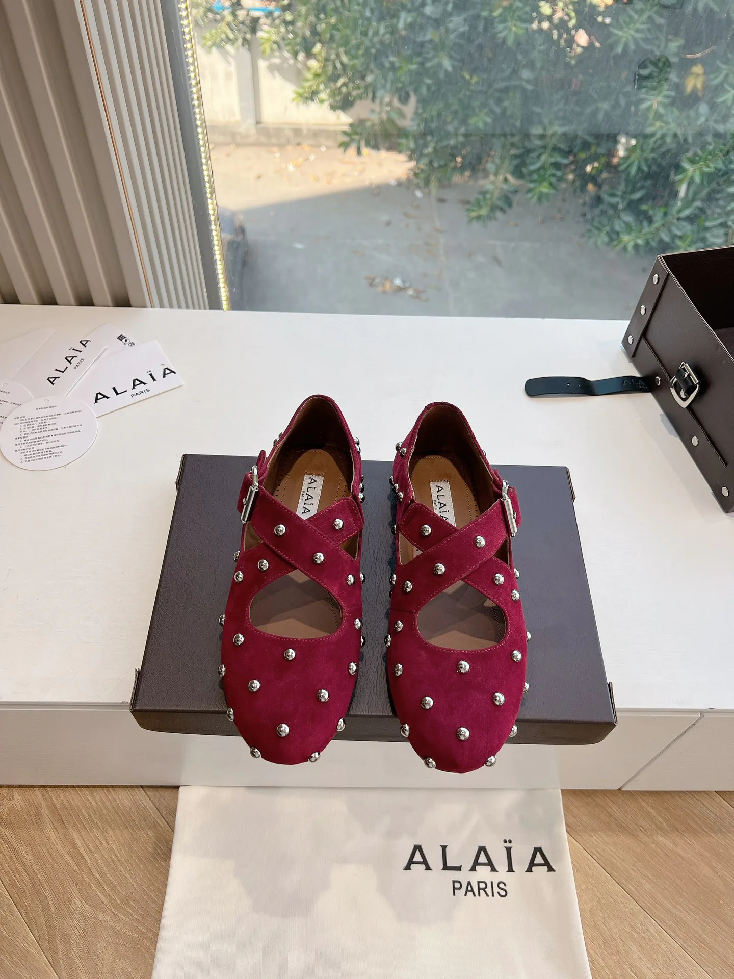 Балетки Женские Alaia 1595041