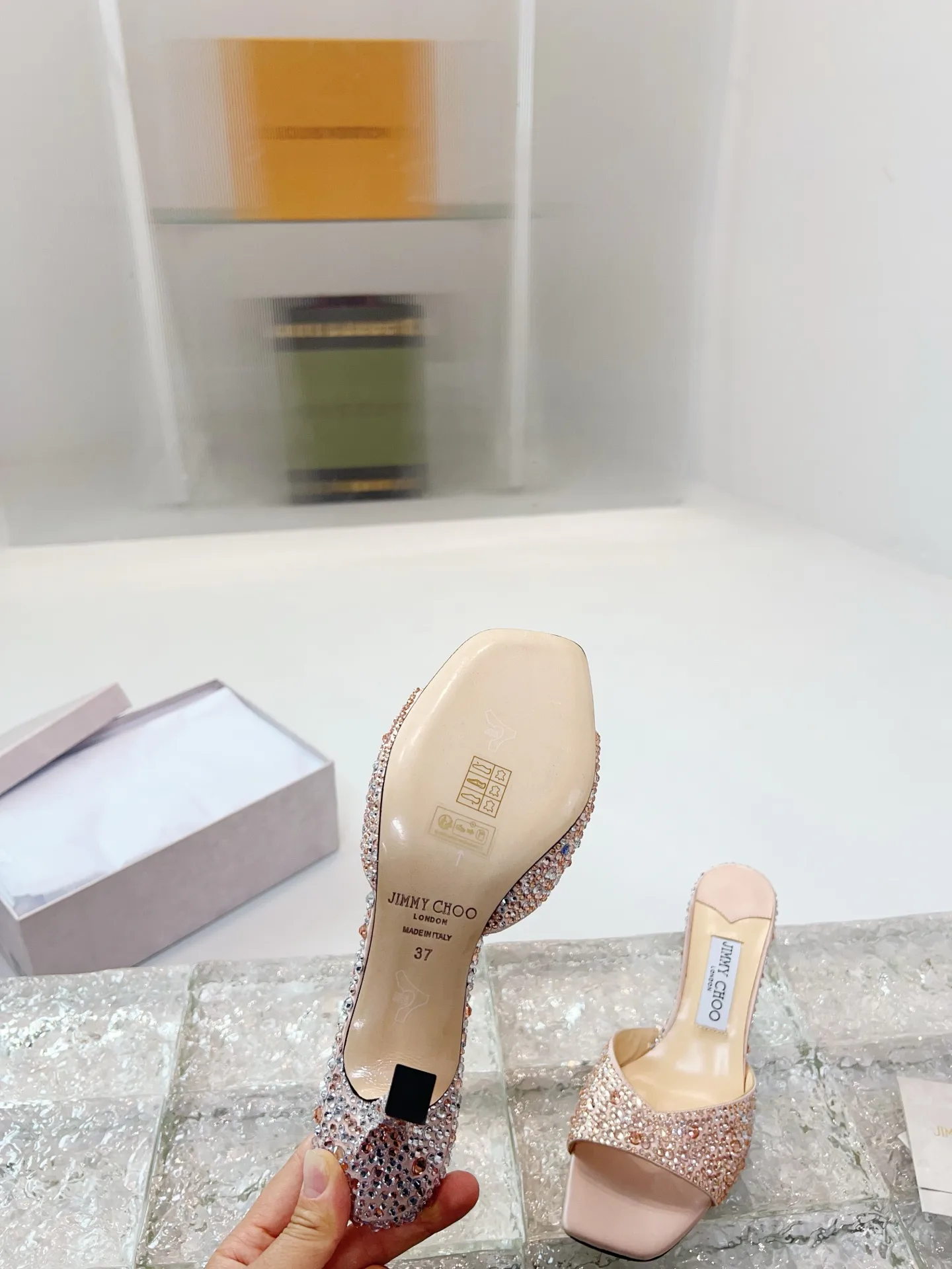 Босоножки Женские Jimmy Choo 13156826