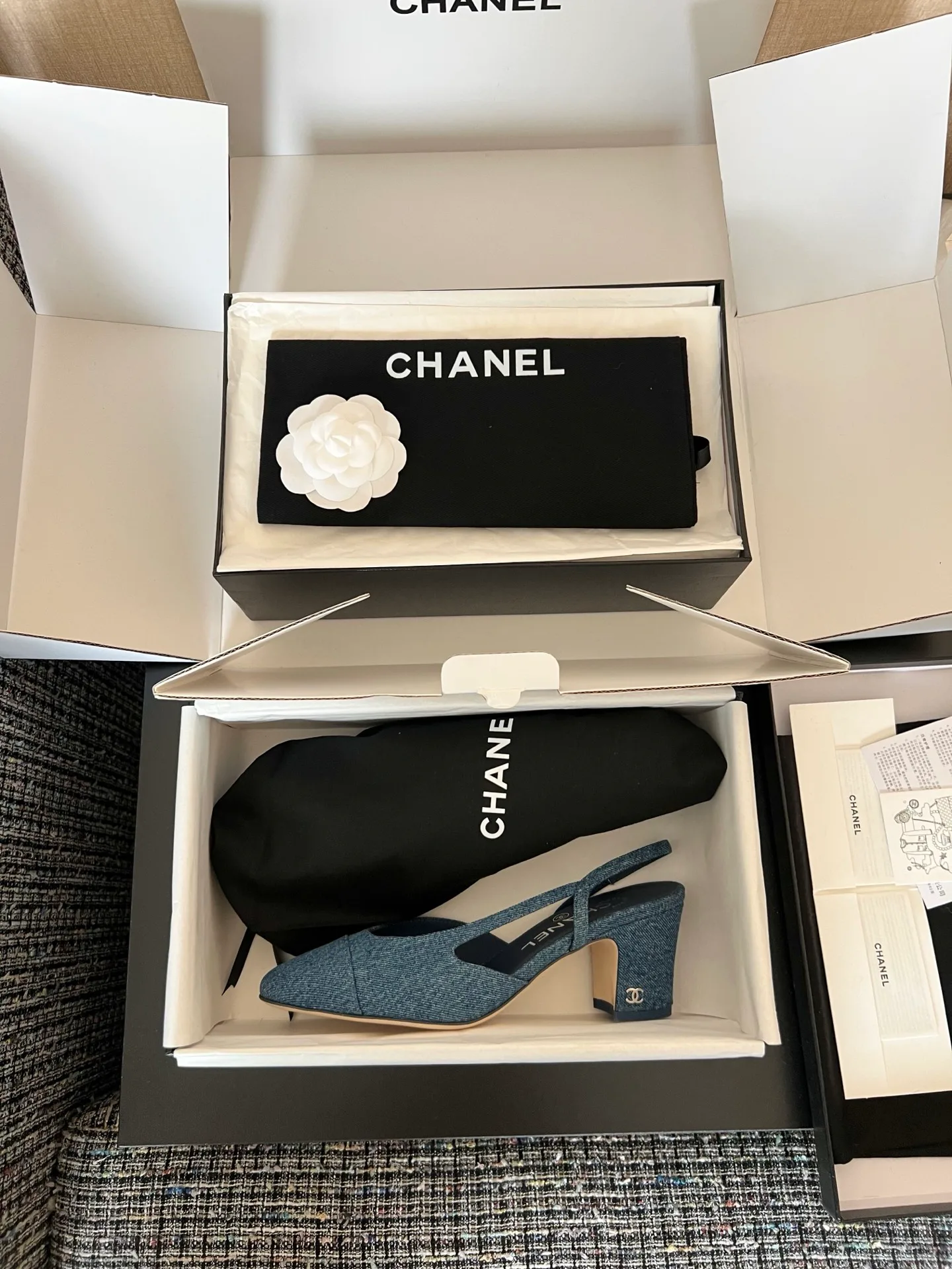 Туфли Женские Chanel 18765120
