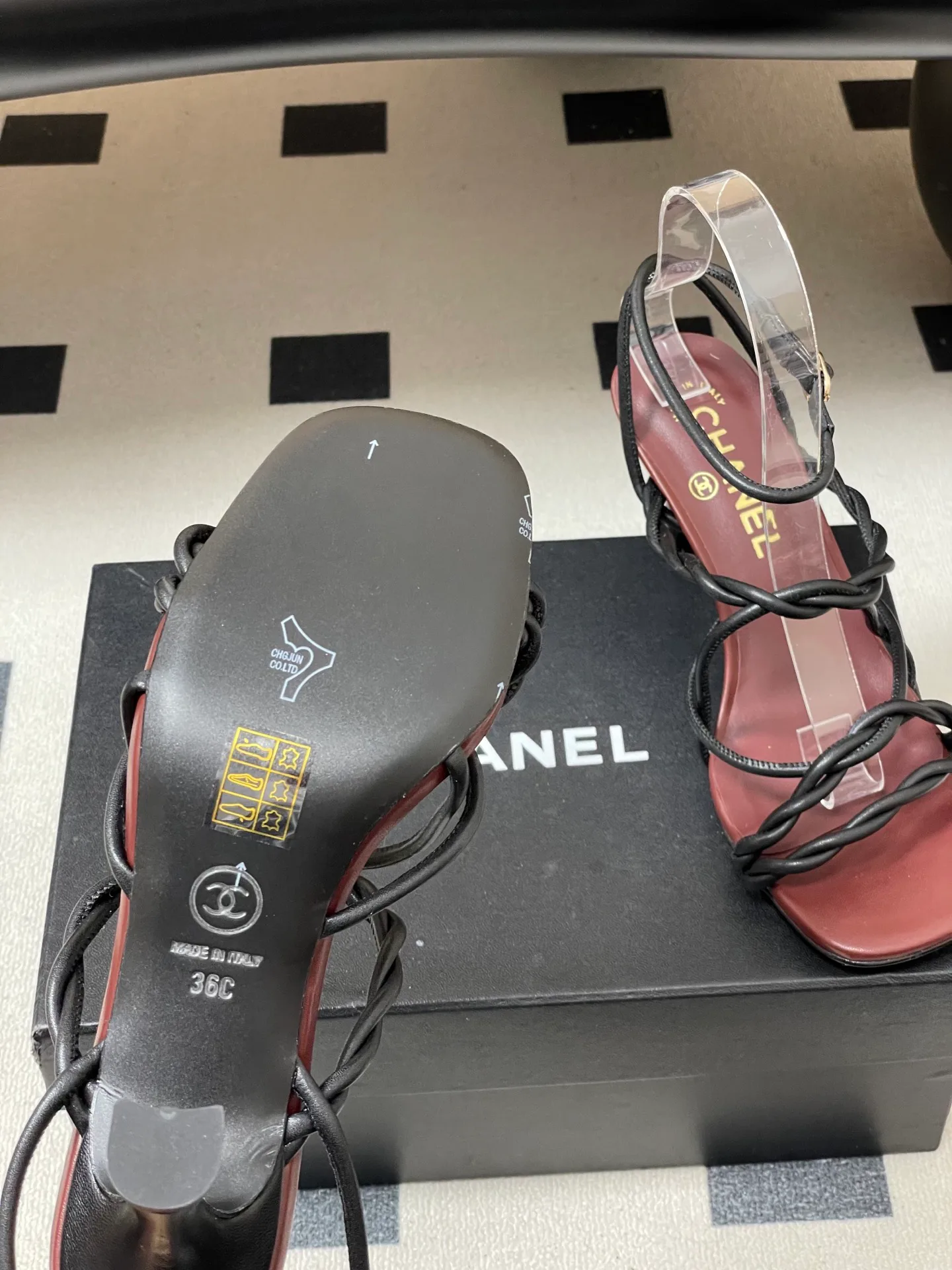Босоножки Женские Chanel 11897556
