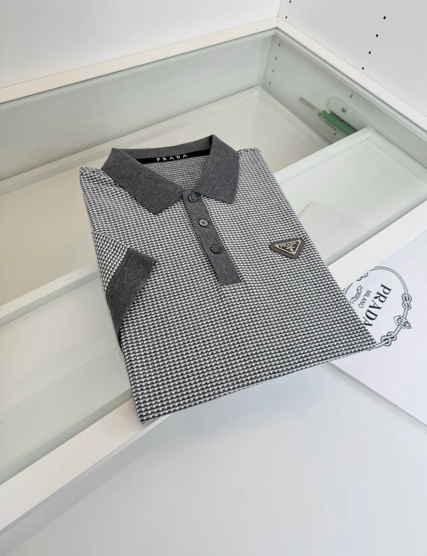 Рубашки Мужские Prada 13553855