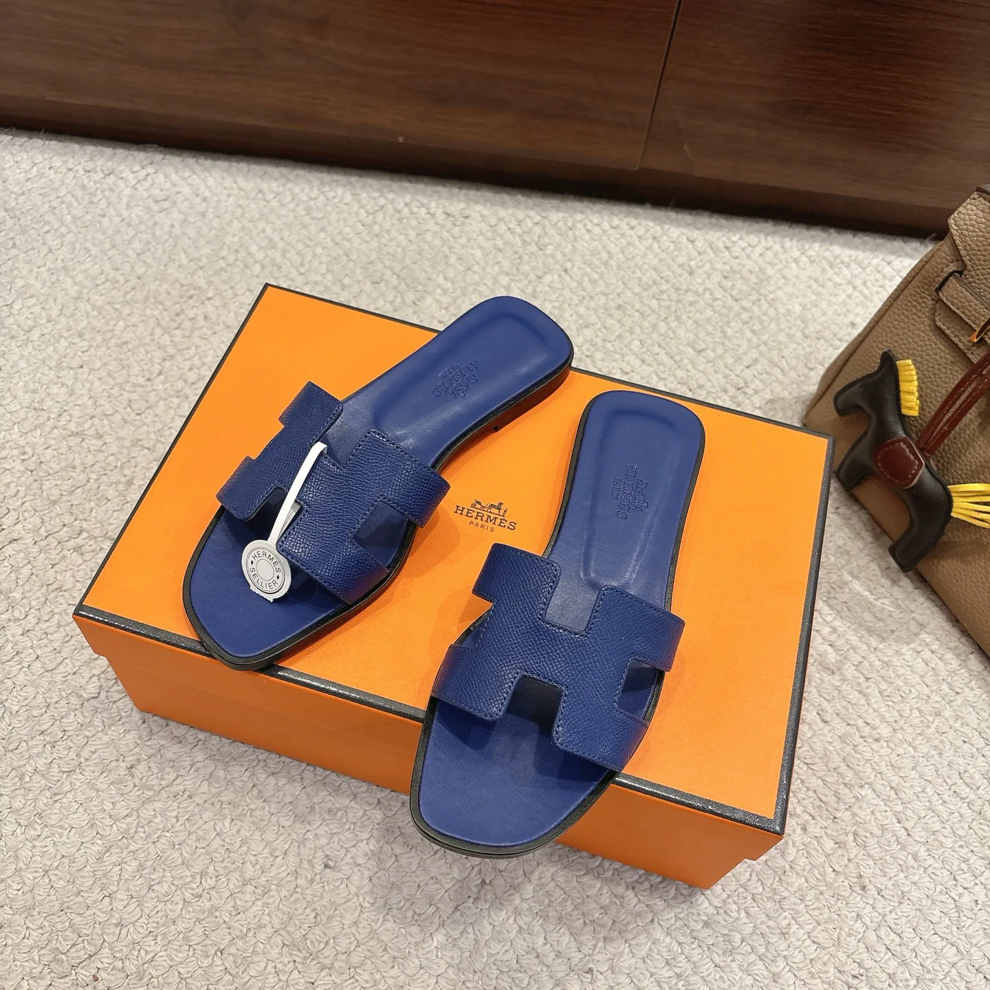 Шлепанцы Женские Hermes 2453832