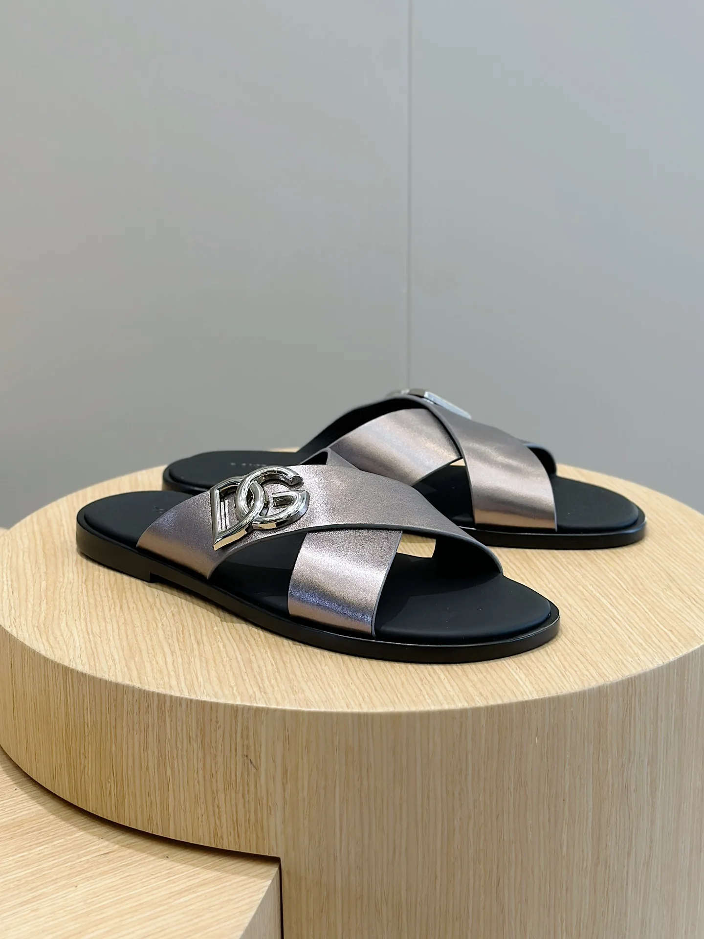 Шлепанцы Мужские Dolce & Gabbana 11483767