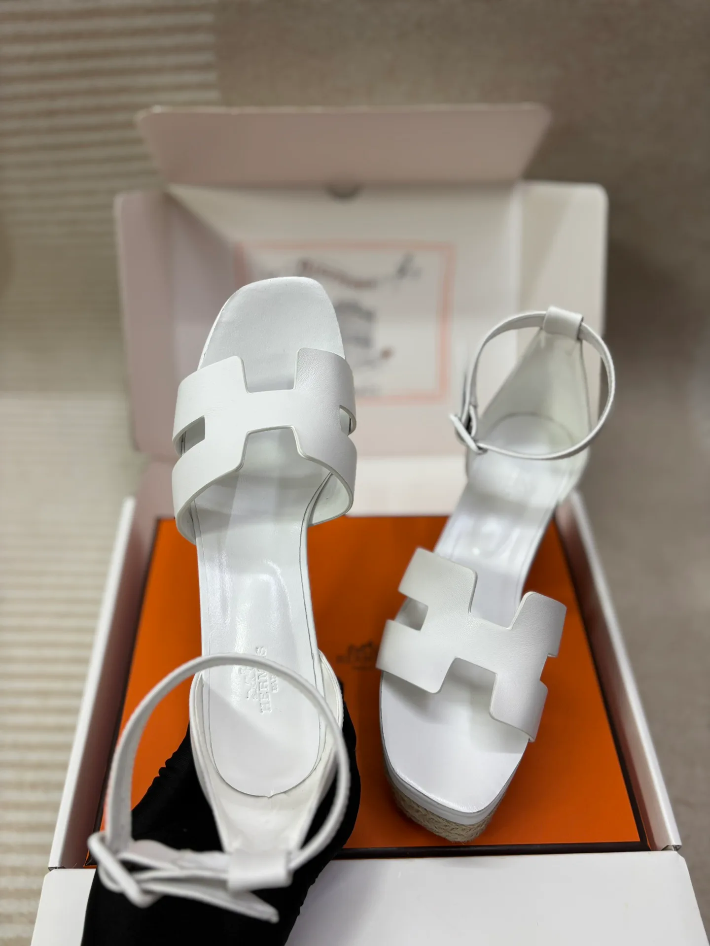 Босоножки Женские Hermes 13360627