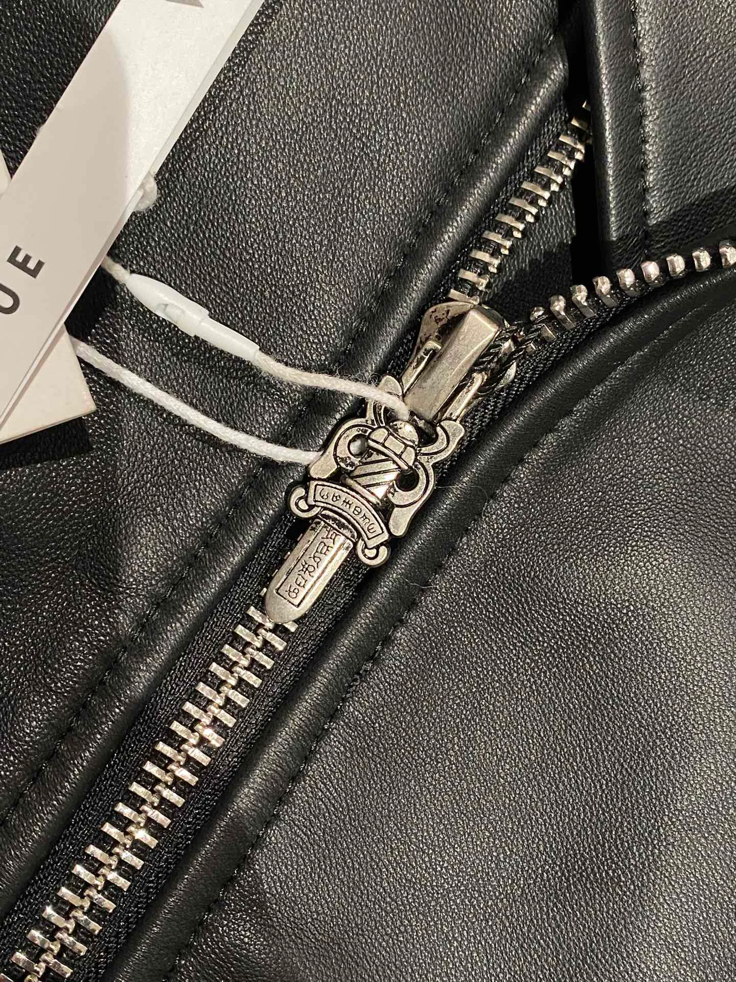 Кожаные Куртки И Дублёнки Мужские Chrome Hearts 5235532