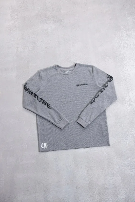 Лонгсливы Мужские Chrome Hearts 2553855