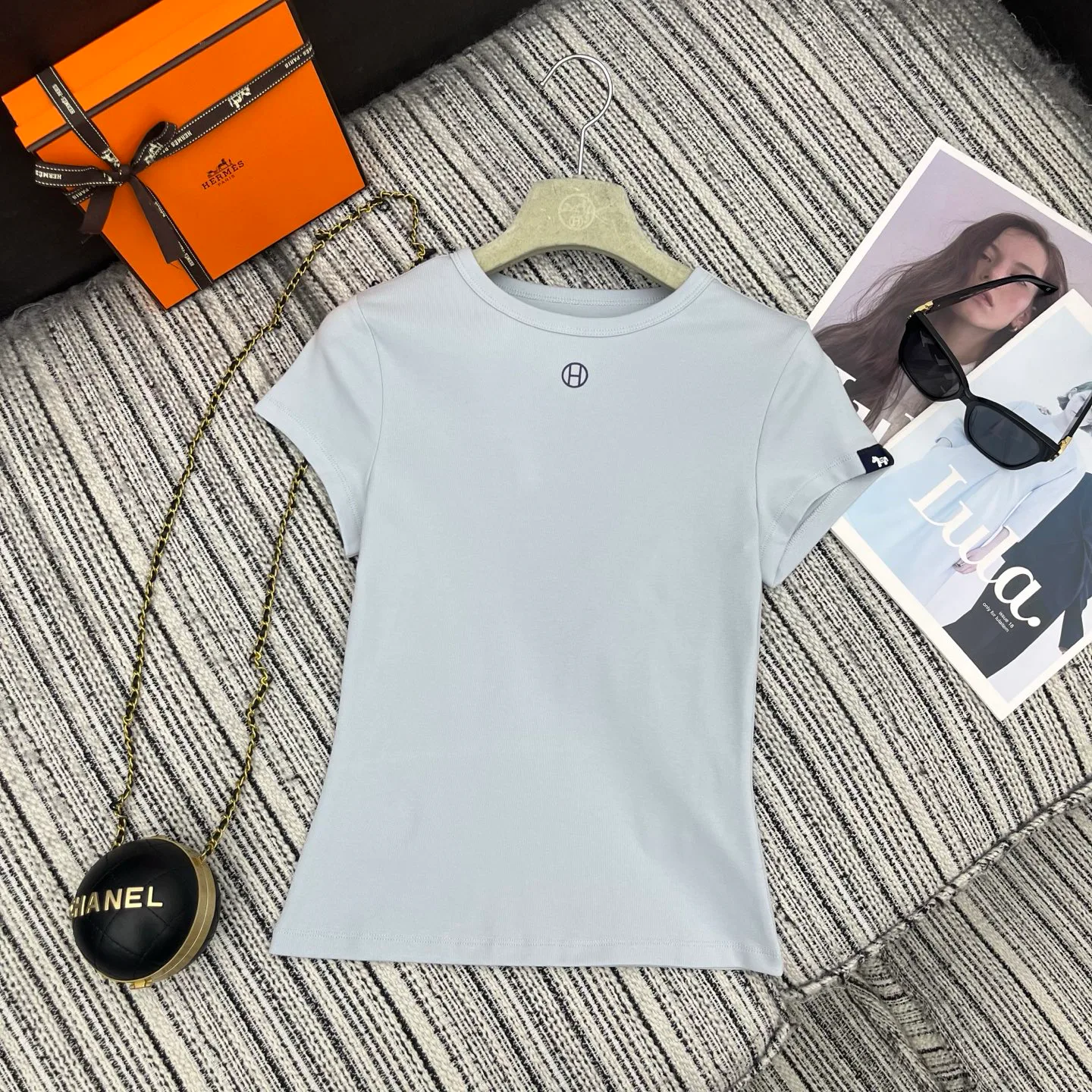 Футболки Мужские Hermes 10675543