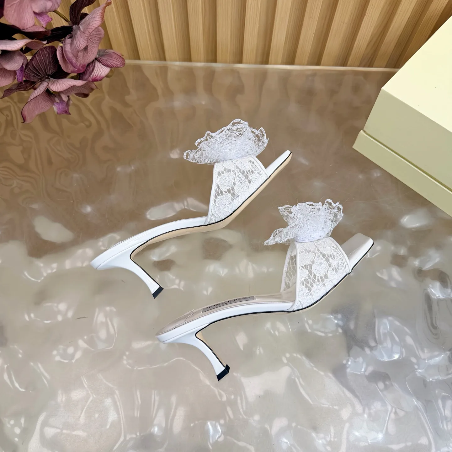 Босоножки Женские Jimmy Choo 17302912