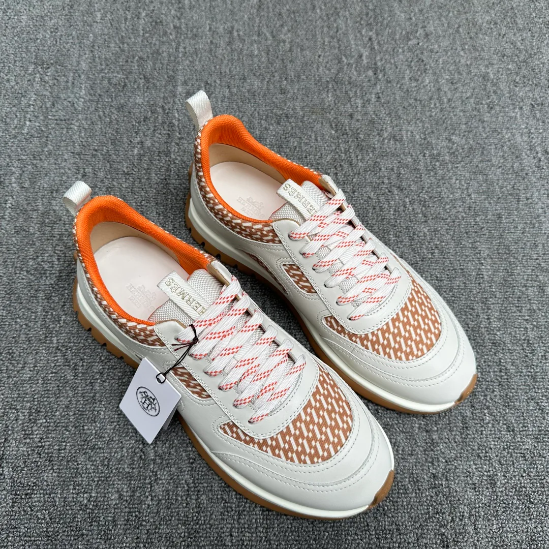 Кроссовки Мужские Hermès 88024