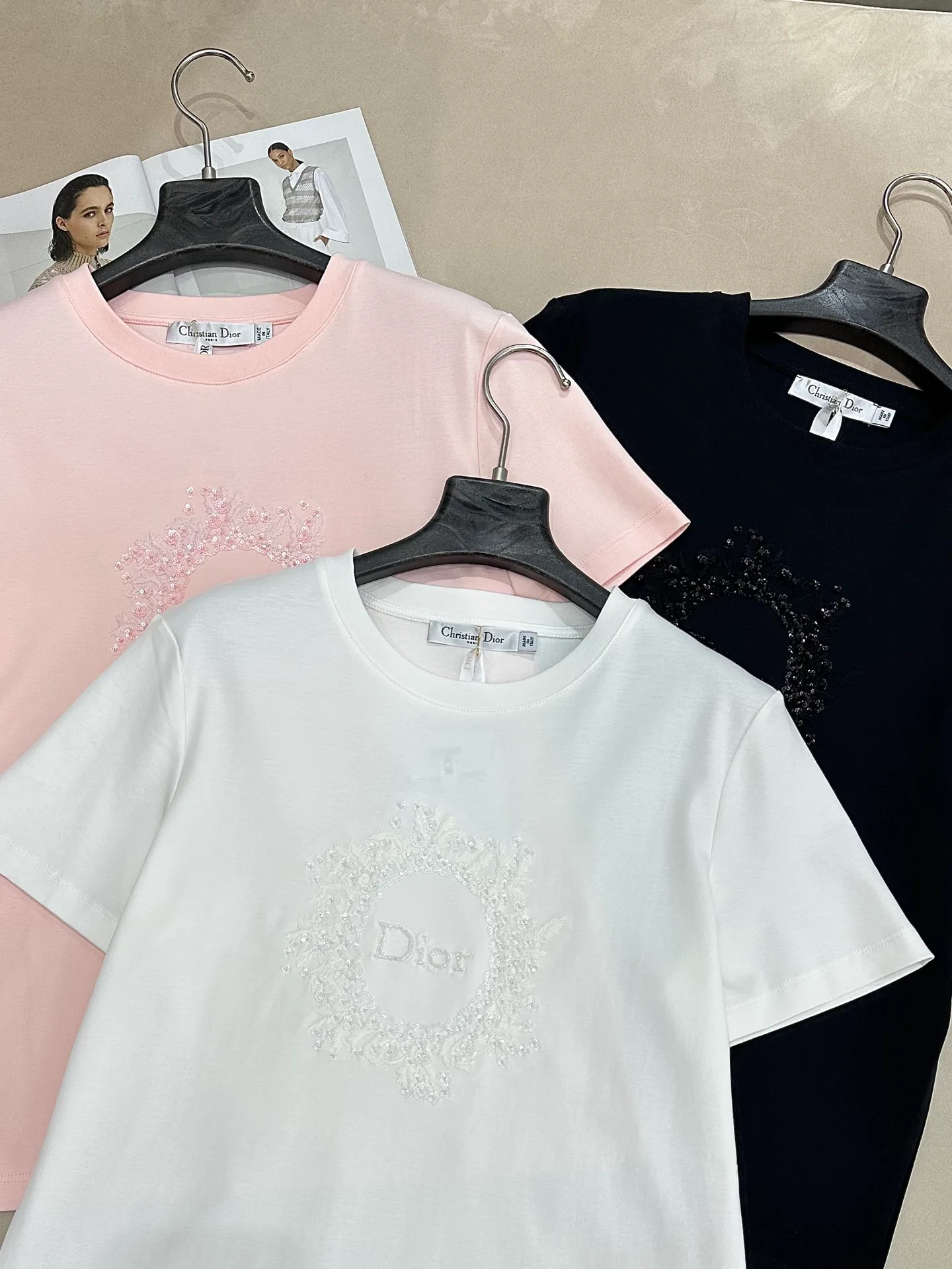 Футболки Женские Christian Dior 11472060