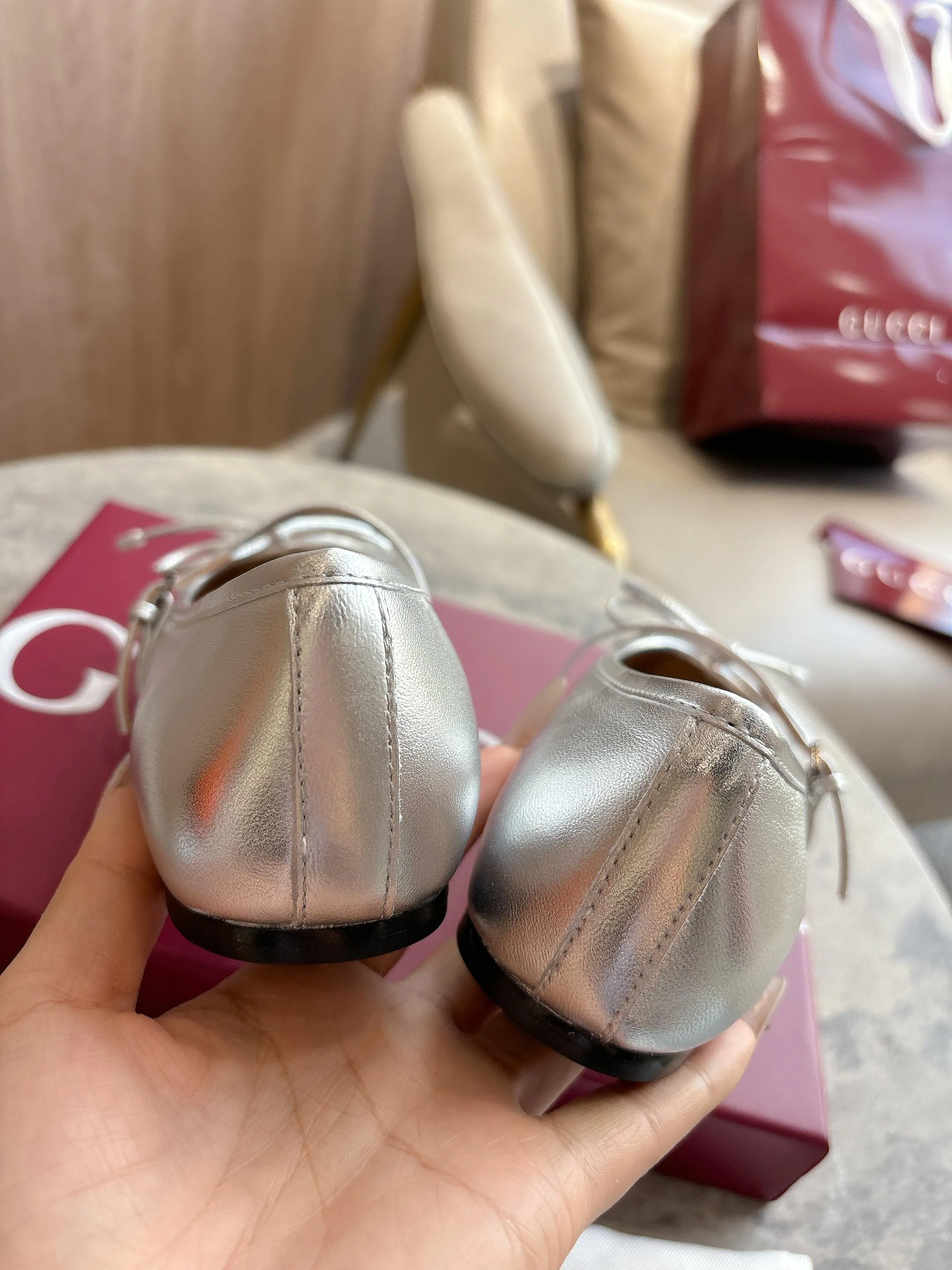 Балетки Женские Gucci 556067