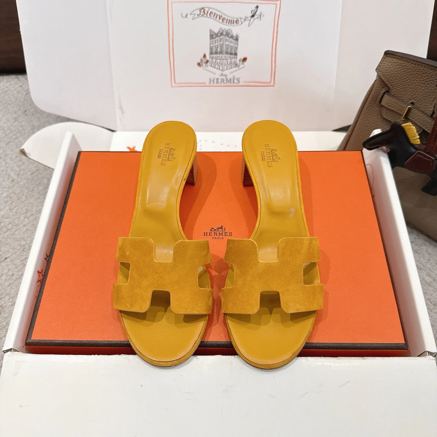 Шлепанцы Женские Hermes 11622334