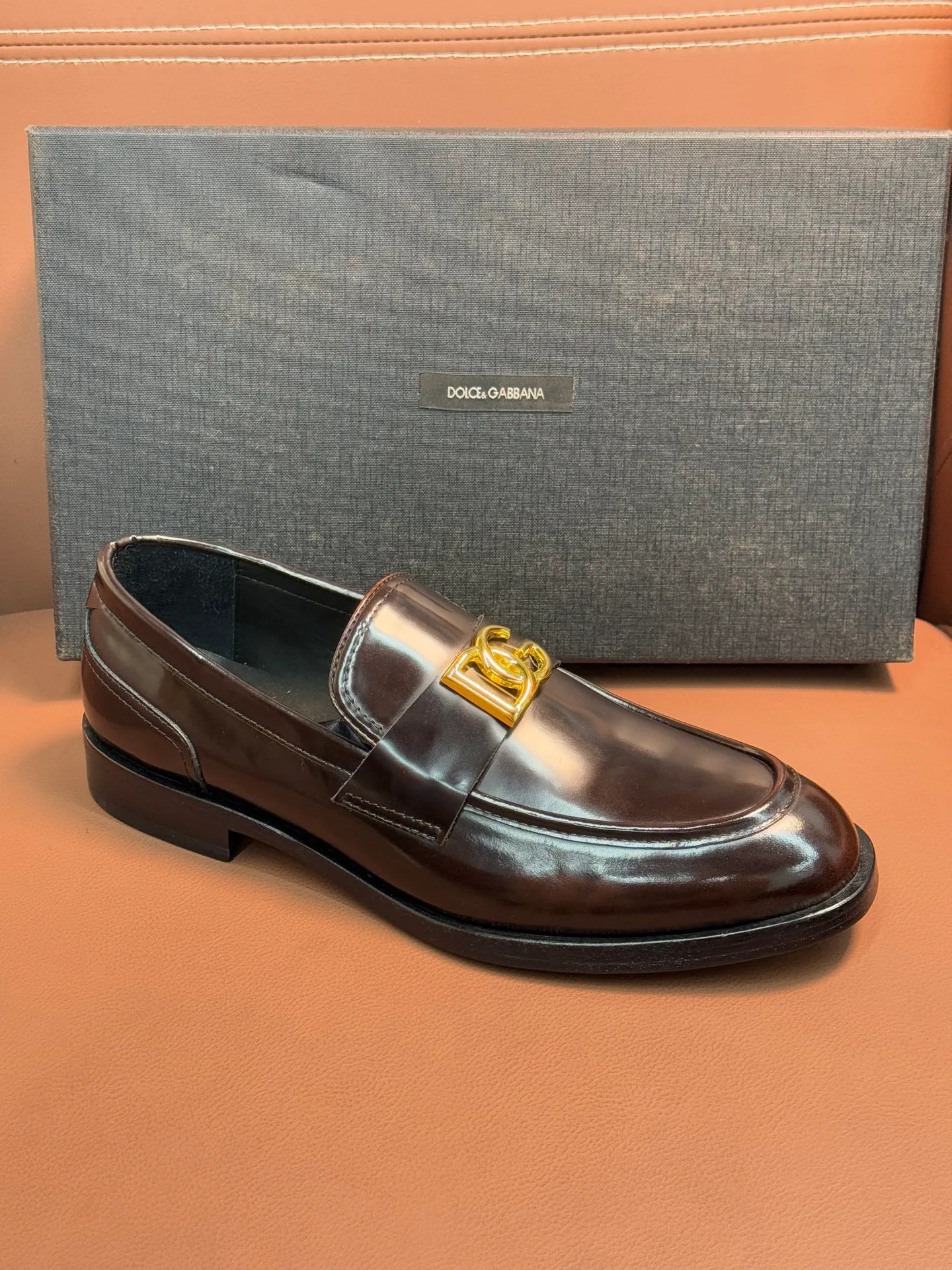 Лоферы И Туфли Мужские Dolce & Gabbana 34353