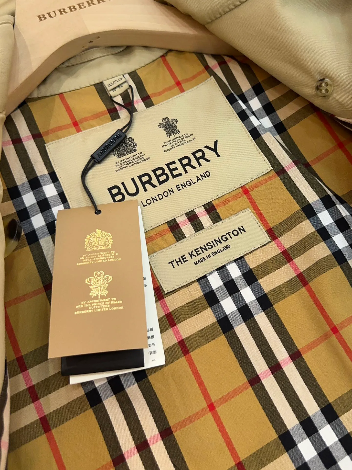 Тренчи Женские Burberry 17835263