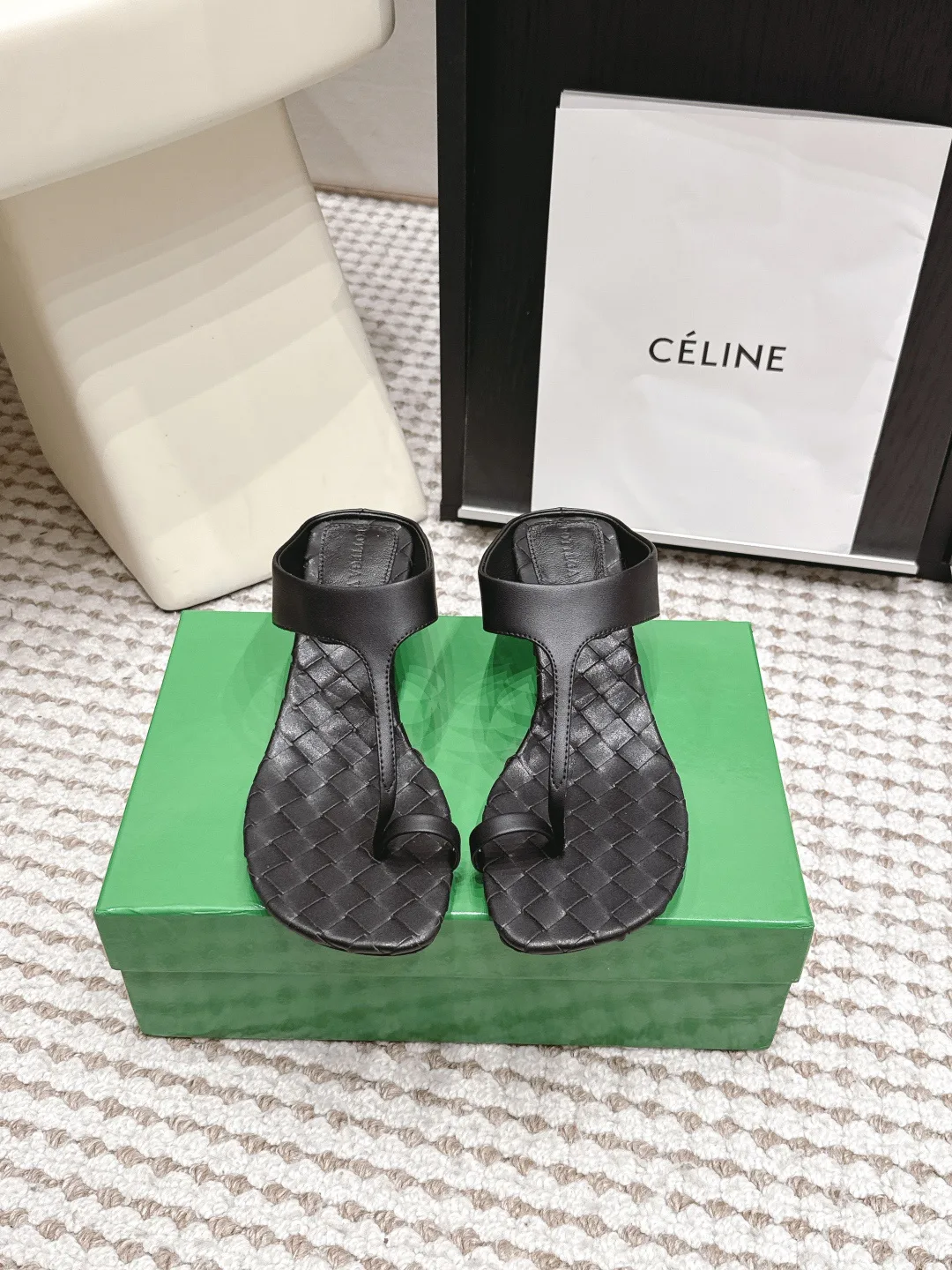 Босоножки Женские Bottega Veneta 17174169