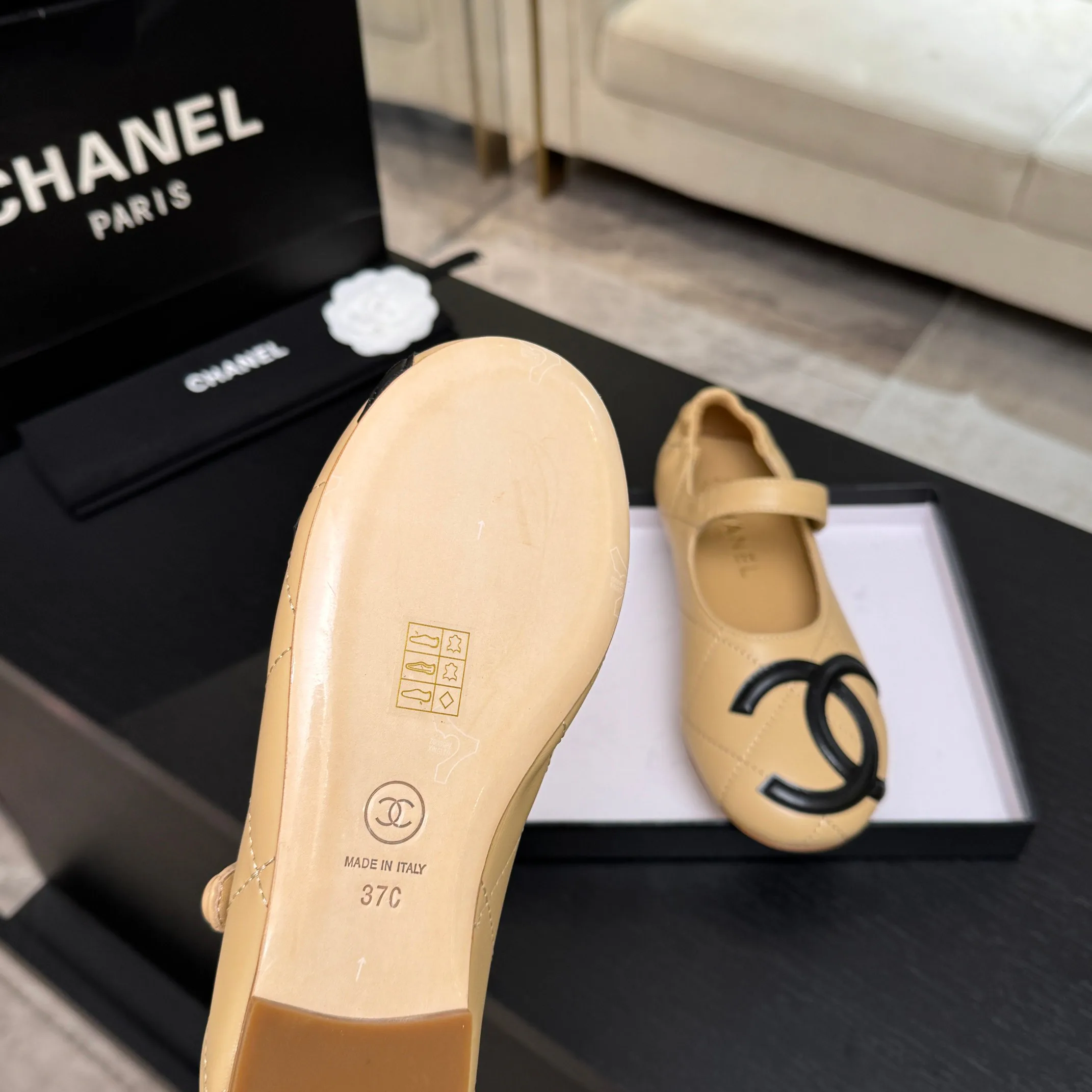 Балетки Женские Chanel 17946241