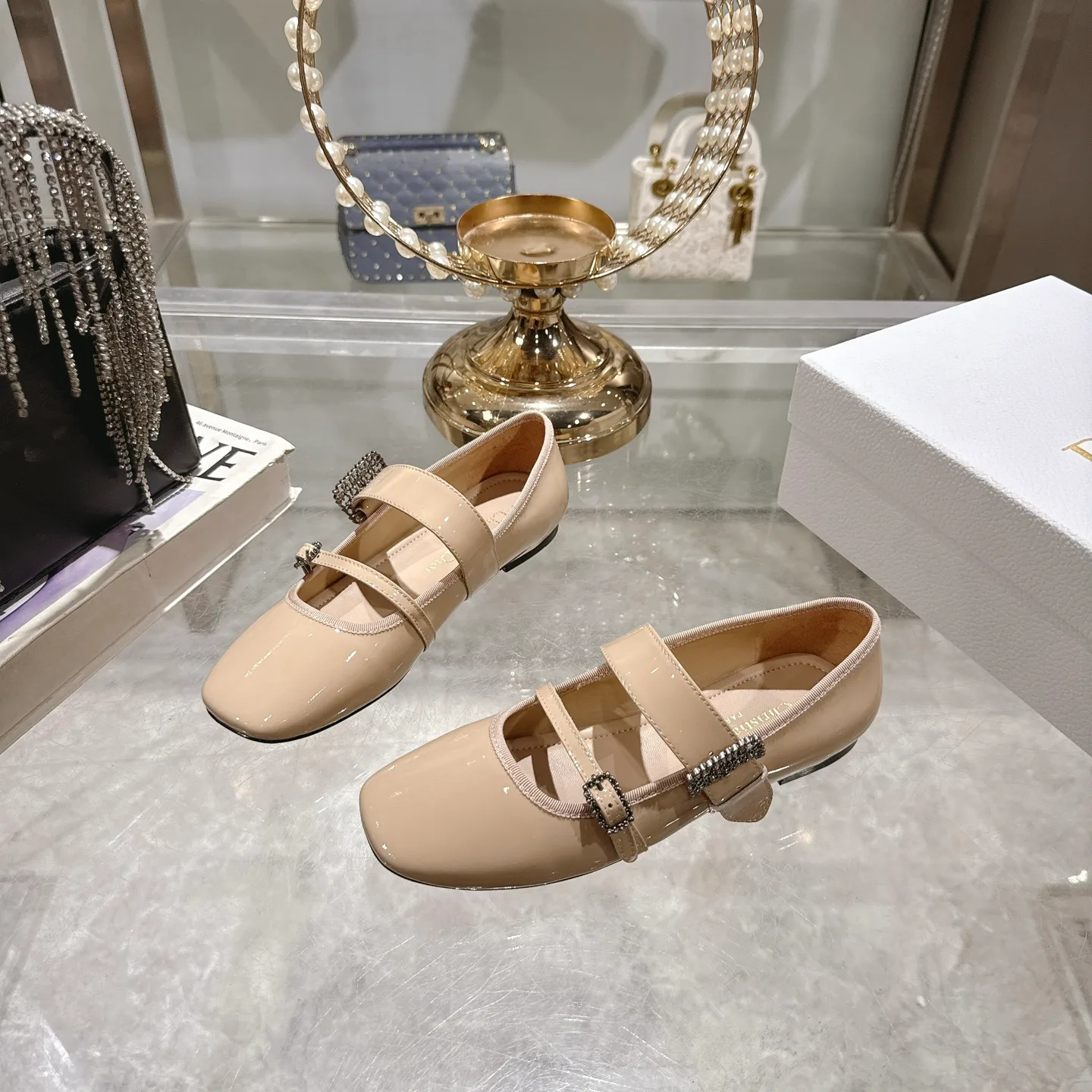 Балетки Женские Christian Dior 623920